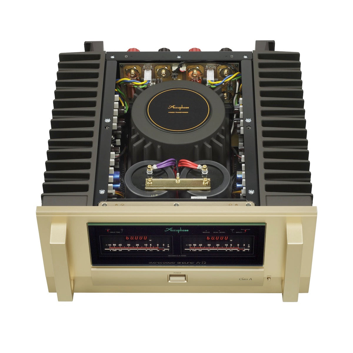 Accuphase A-75 - Stereo Power Amplifier - AVStore