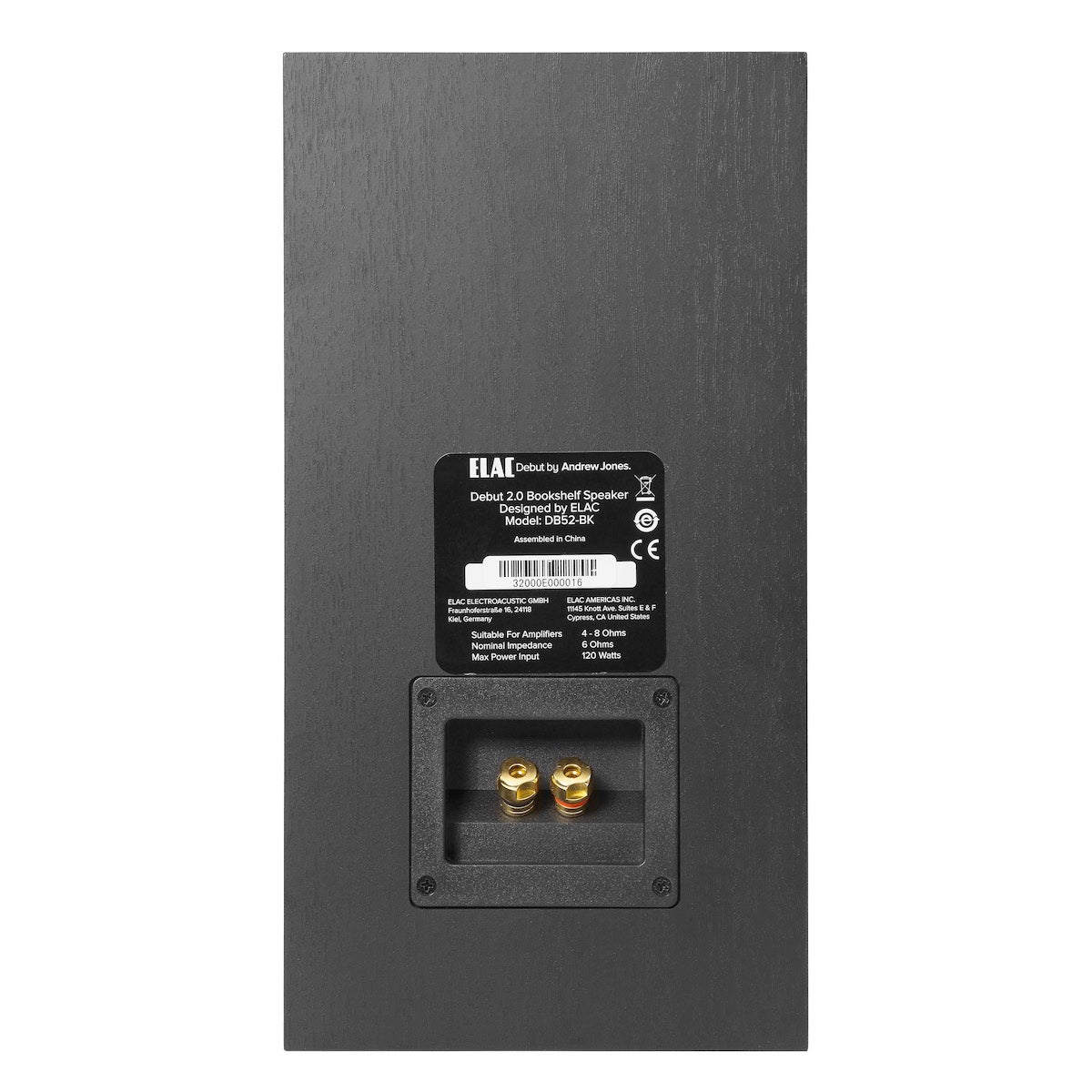 ELAC Debut 2.0 B5.2 - Bookshelf Speakers (Pair) - AVStore