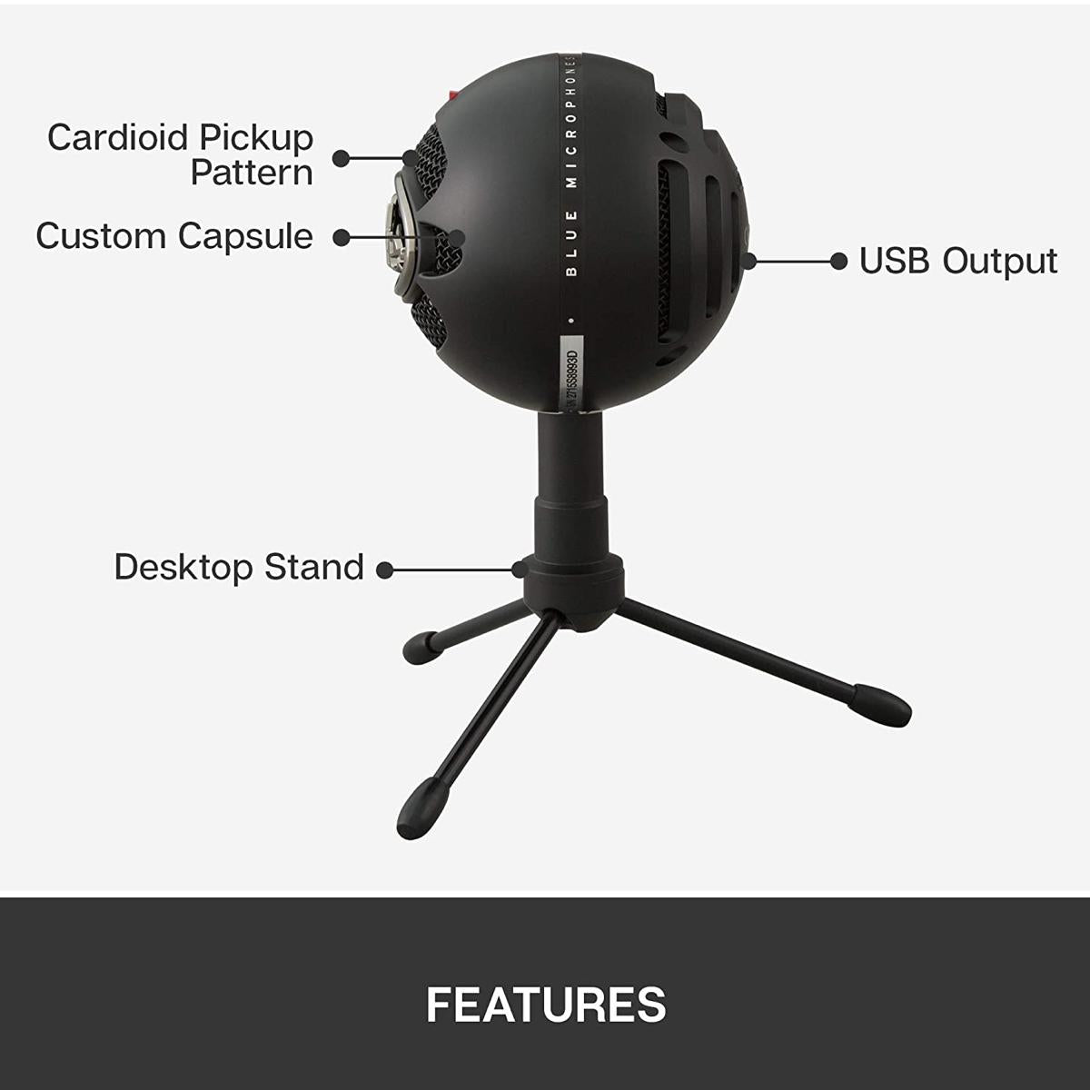 Blue Microphones Snowball iCE - USB Microphone - AVStore