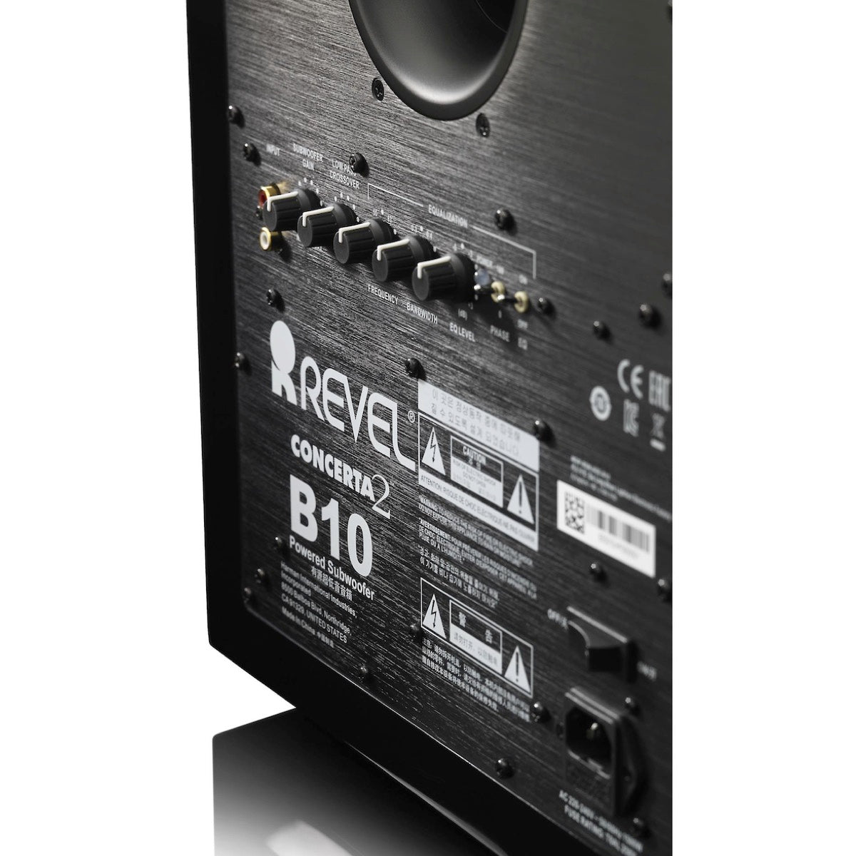 Revel Concerta2 B10 - Active Subwoofer - AVStore