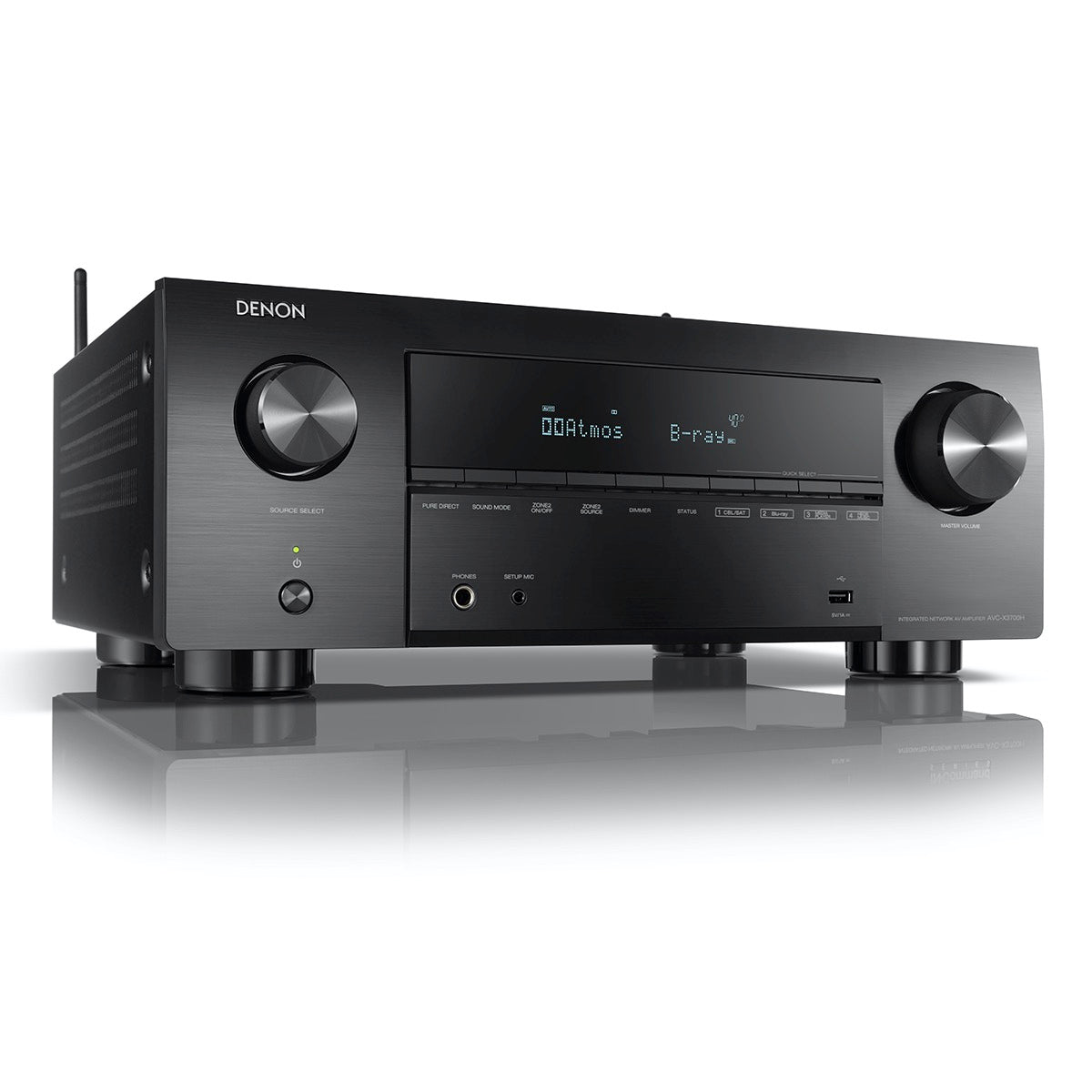 Denon AVC-X3700H - 9.2 Channel AV Receiver - AVStore