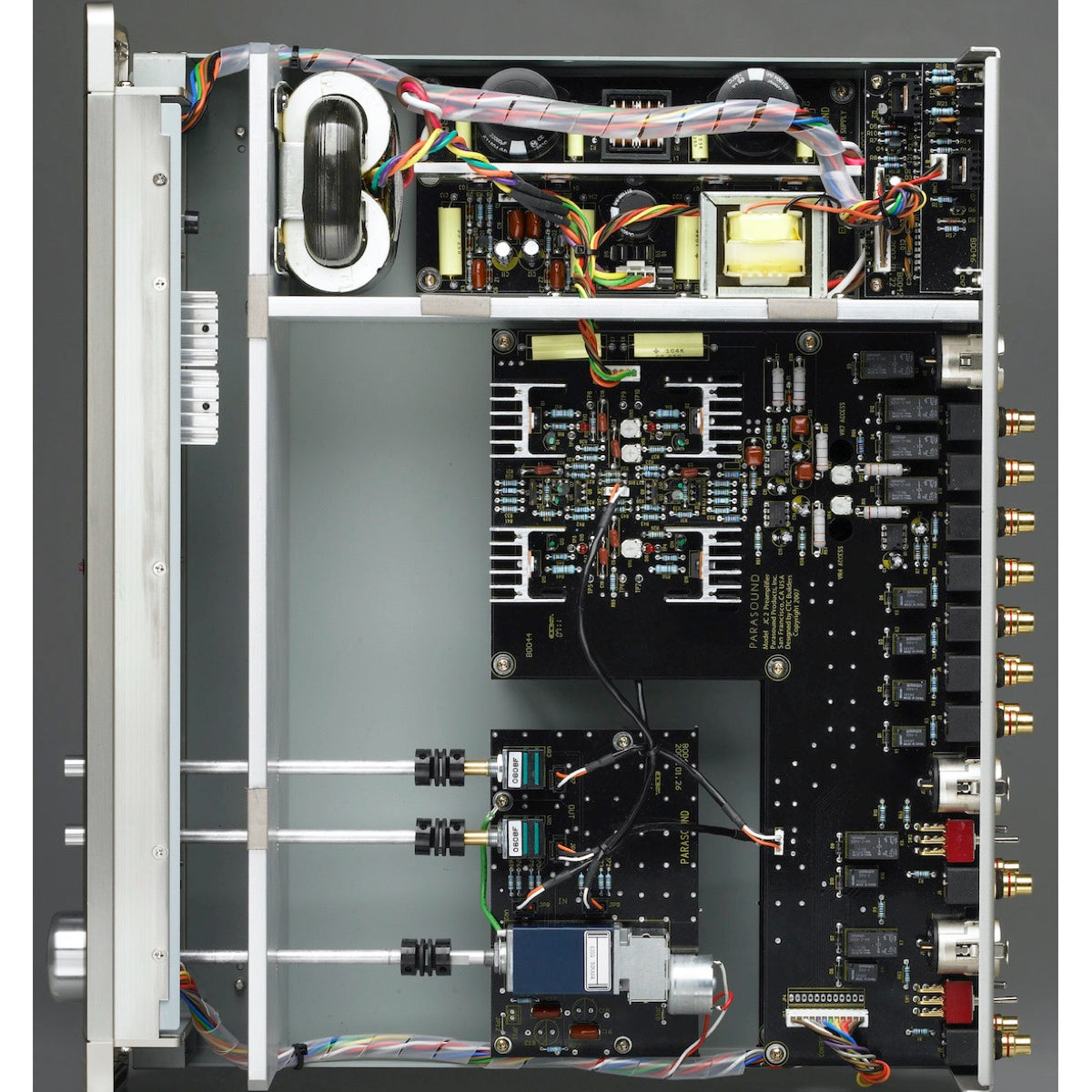 Parasound Halo JC 2 BP - Preamplifier with Bypass - AVStore