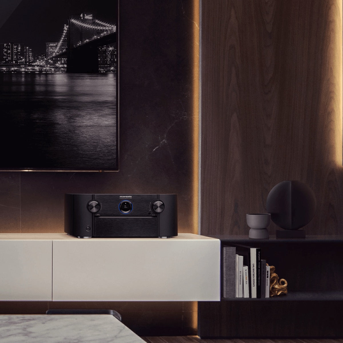 Marantz SR8015 - 11.2 Channel 8K AV Receiver - AVStore
