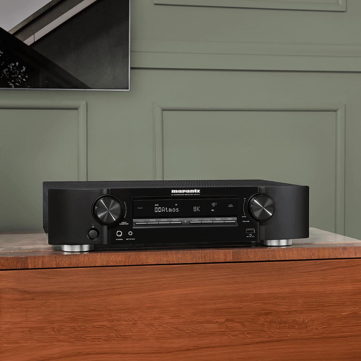 Marantz NR1711 - 7.2 Channel 8K AV Receiver - AVStore