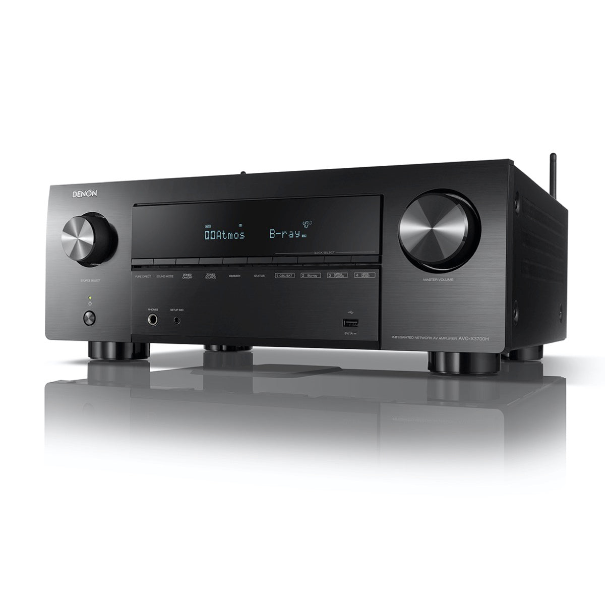 Denon AVC-X3700H - 9.2 Channel AV Receiver - AVStore