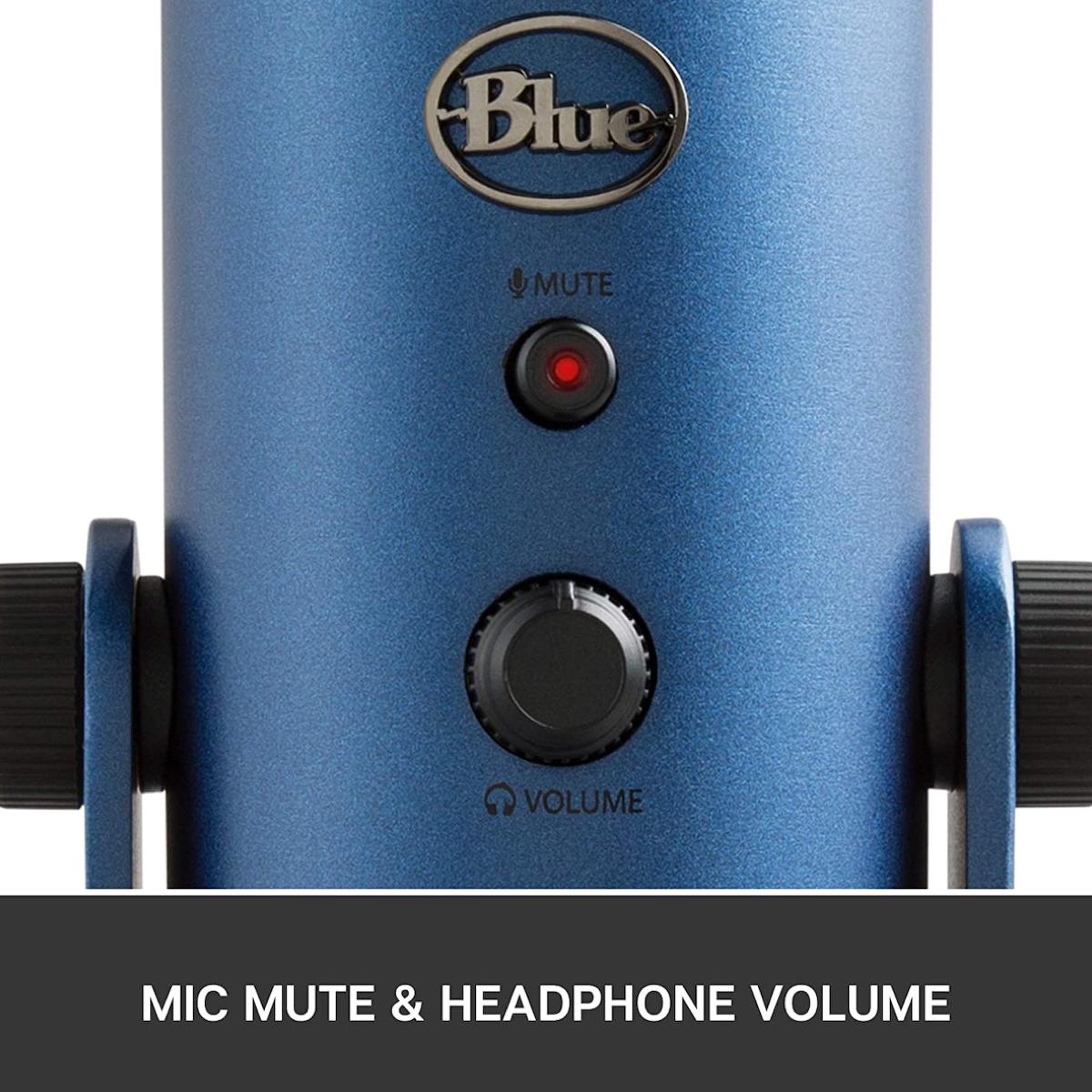 Blue Microphones Yeti - Professional Multi-Pattern USB Microphone - AVStore