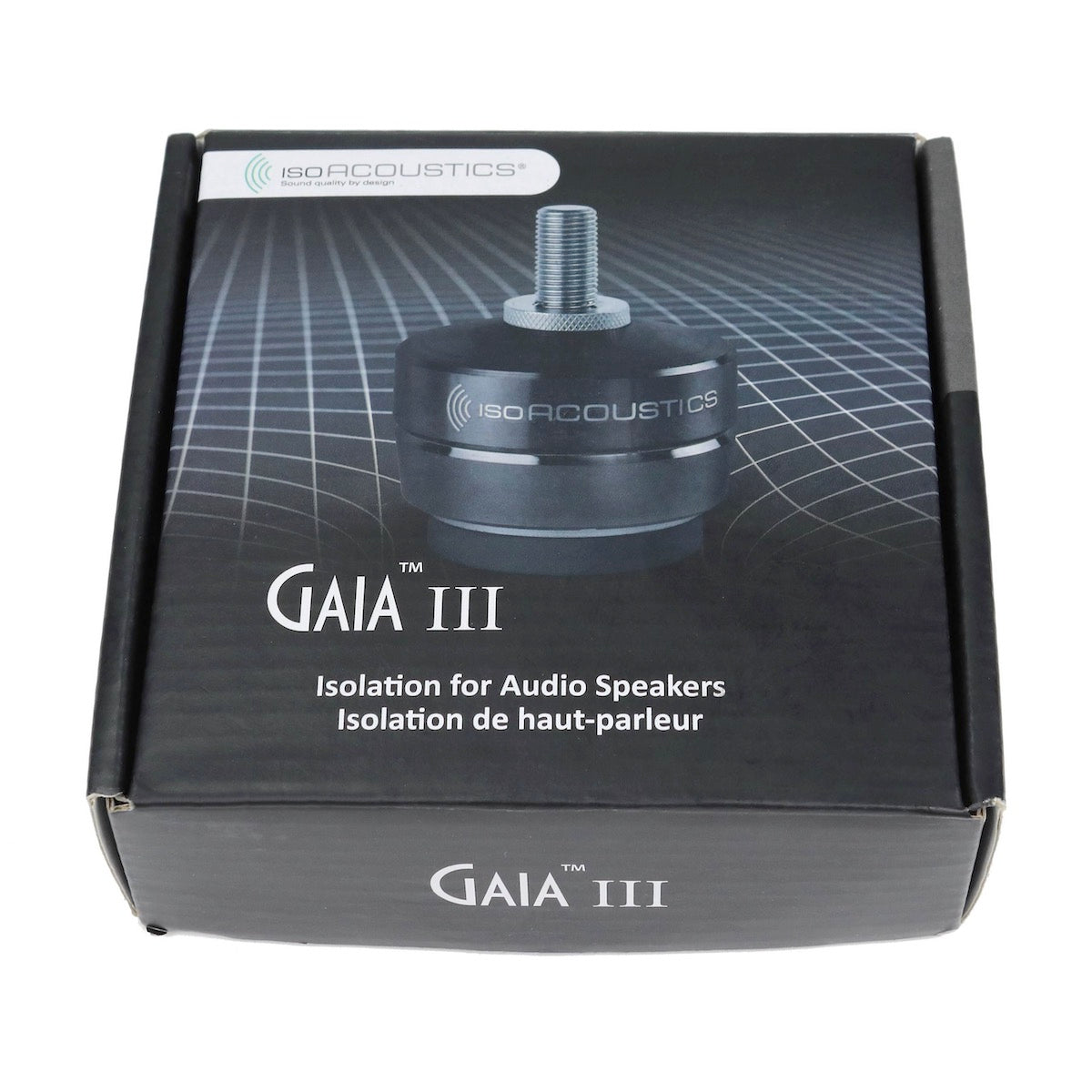 IsoAcoustics GAIA III - Speaker Isolation Feet (Pack of 4) - AVStore