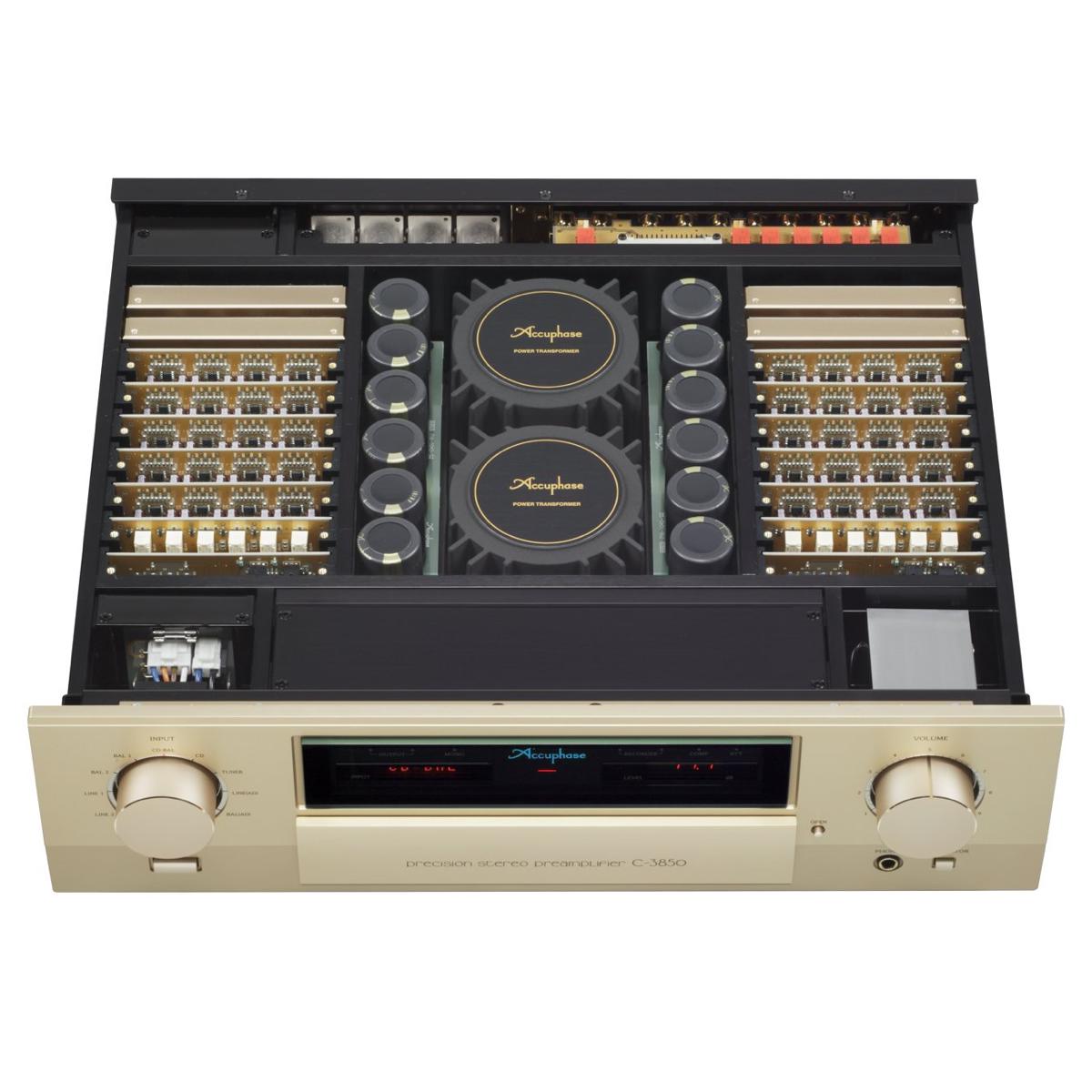 Accuphase C-3850- Precision Stereo Preamplifier - AVStore