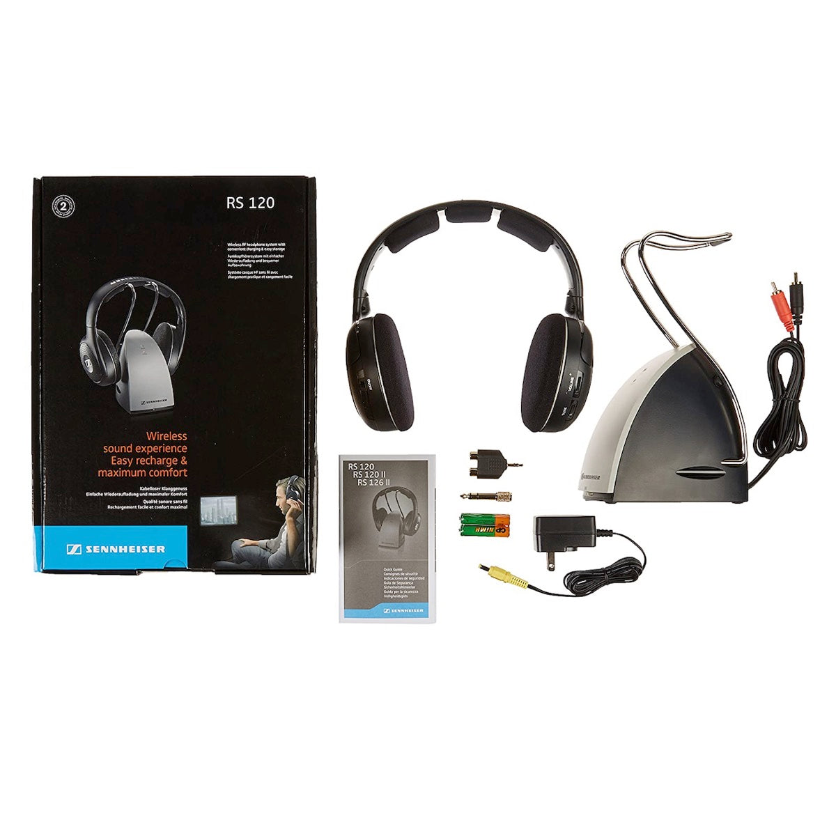 Sennheiser RS 120 II - RF Wireless Headphone - AVStore