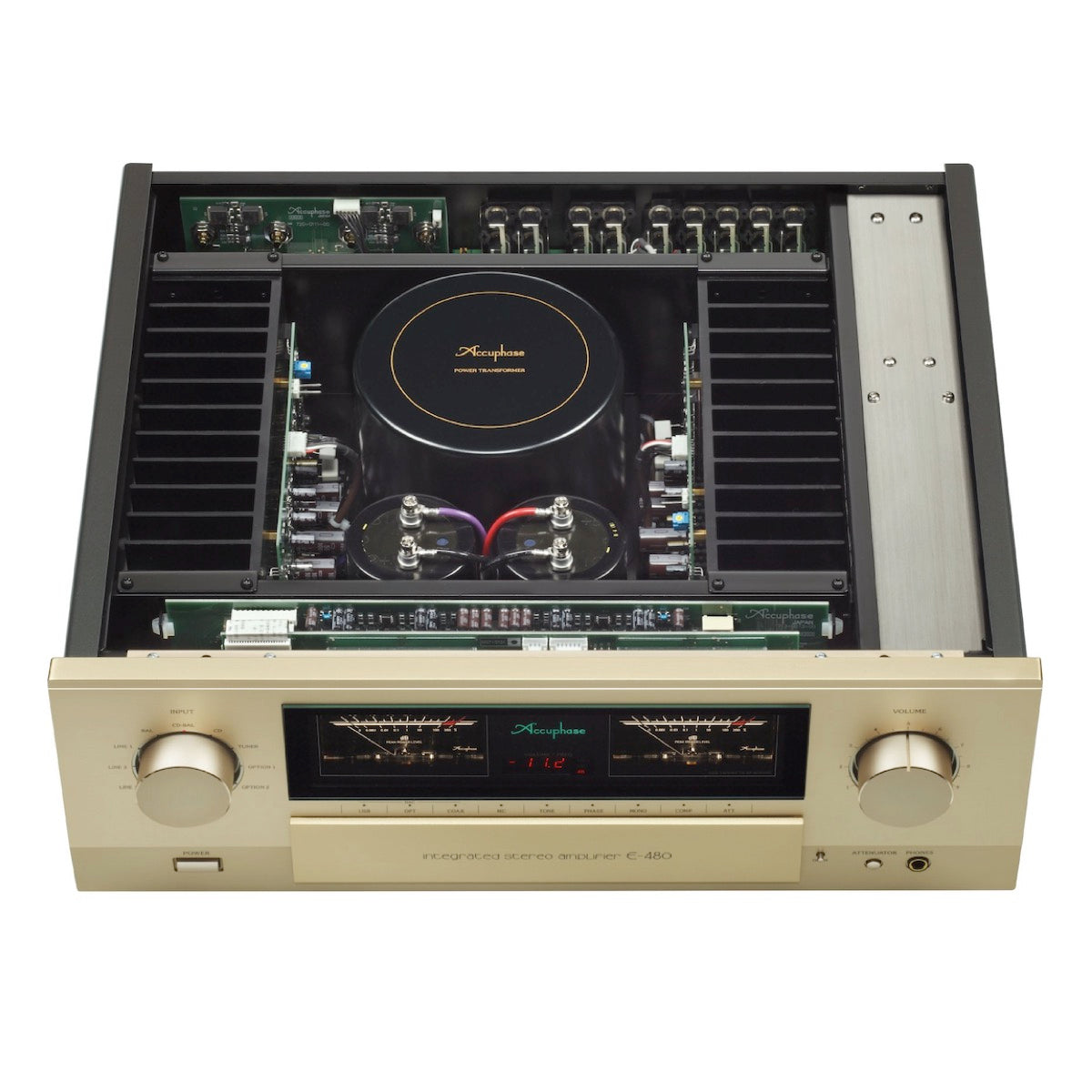 Accuphase E-480 - Integrated Stereo Amplifier - AVStore