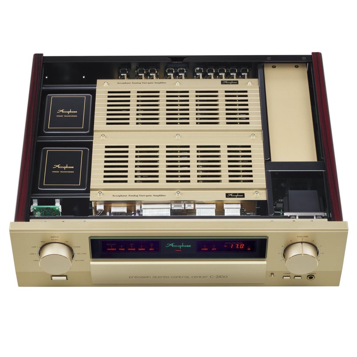 Accuphase C-2450 - Precision Stereo Control Center - AVStore