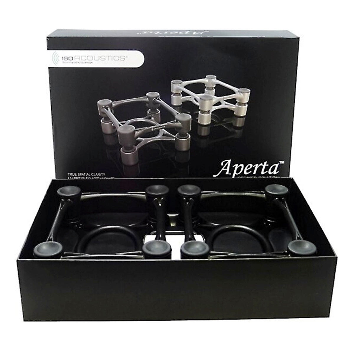 IsoAcoustics Aperta - Acoustic Isolation Stands - AVStore