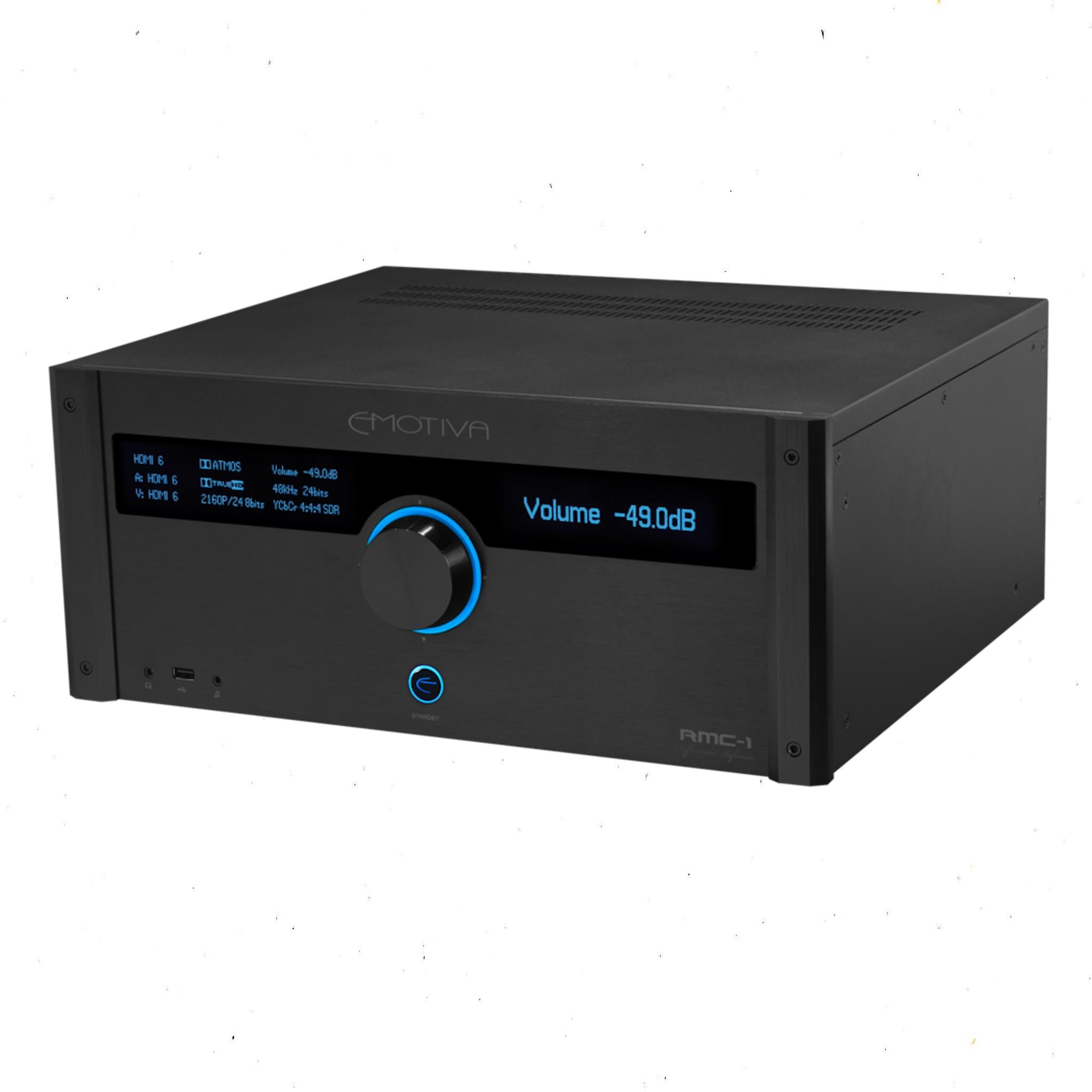 Emotiva RMC-1 - 16 Channel Dolby Atmos & DTS:X Cinema Processor - AVStore