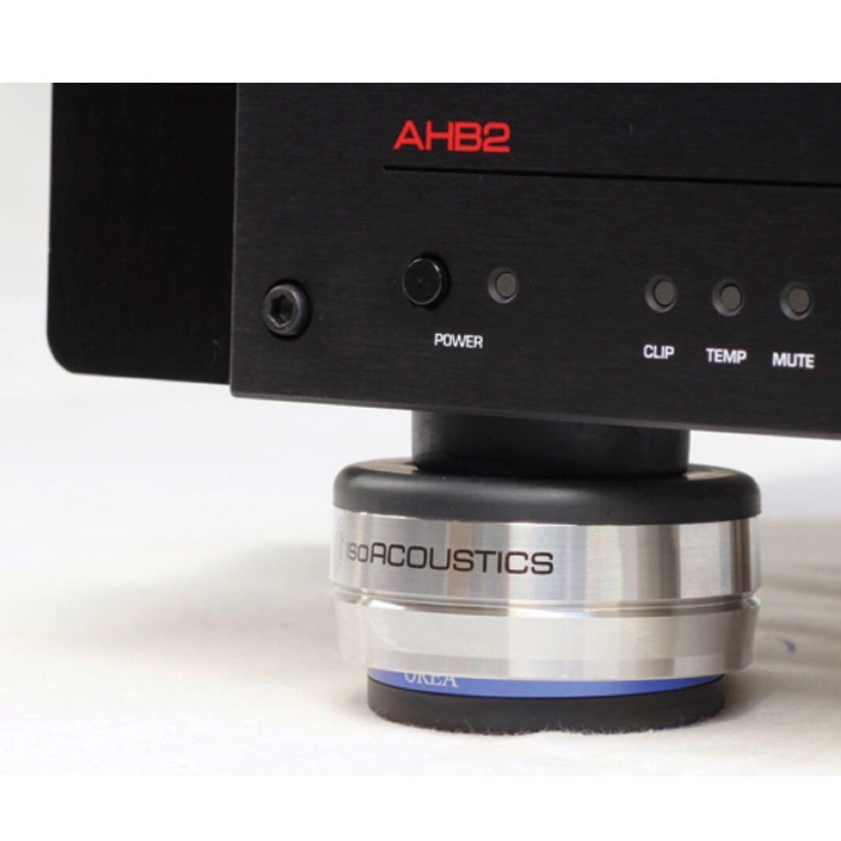 IsoAcoustics OREA Indigo - Isolator for Audio Equipment - Single Piece - AVStore
