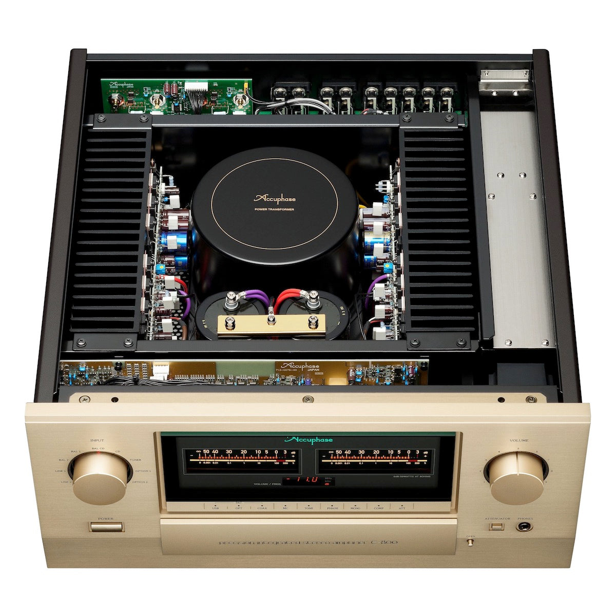 Accuphase E-800 - Integrated Stereo Amplifier - AVStore