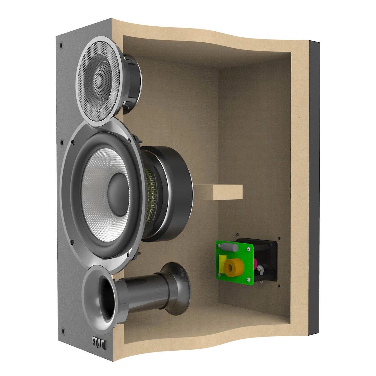 ELAC Debut 2.0 B5.2 - Bookshelf Speakers (Pair) - AVStore