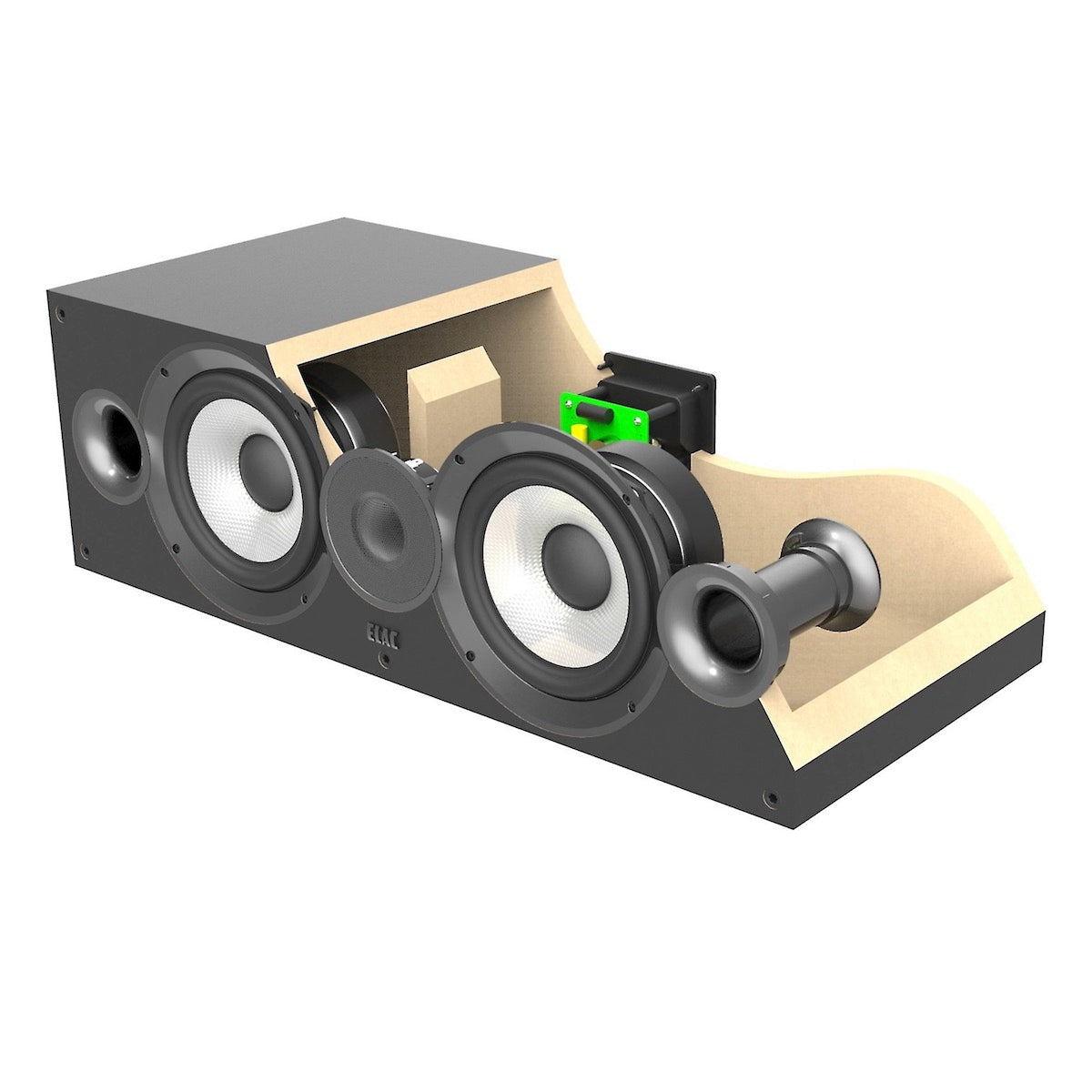 ELAC Debut 2.0 C6.2 - Center Speaker - AVStore