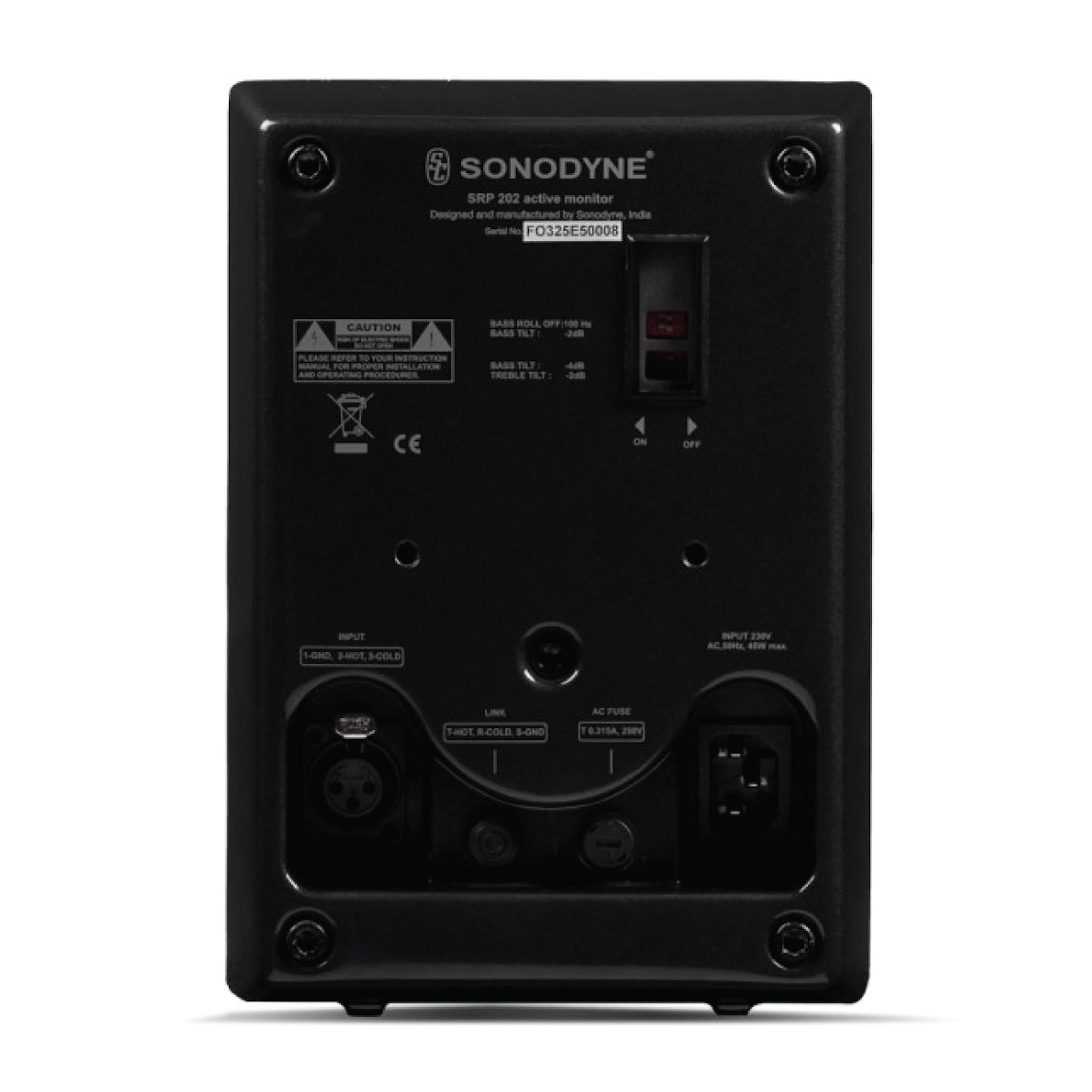 Sonodyne SRP 202 - Active Bookshelf Speaker - Pair - AVStore