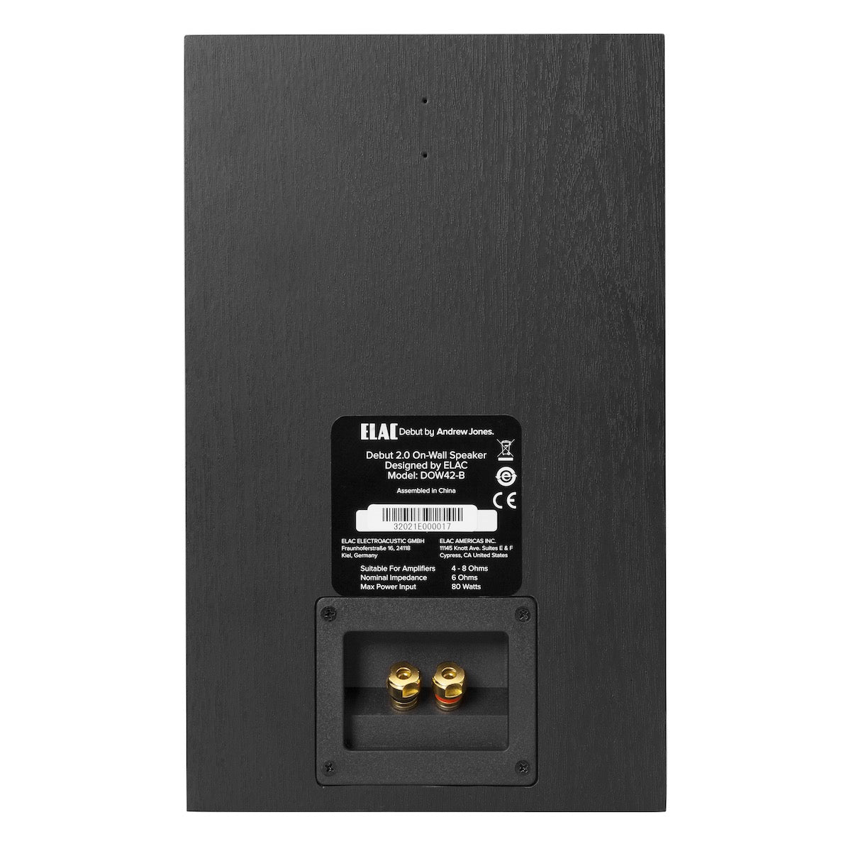 ELAC Debut 2.0 OW4.2 - On-Wall Speaker - Pair - AVStore