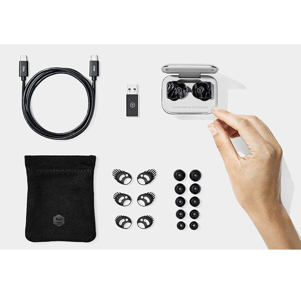 Master & Dynamic MW07 PLUS - True Wireless Earphones - AVStore