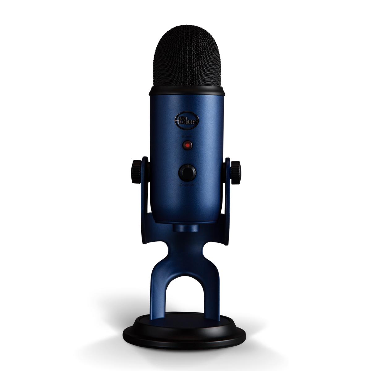 Blue Microphones Yeti - Professional Multi-Pattern USB Microphone - AVStore