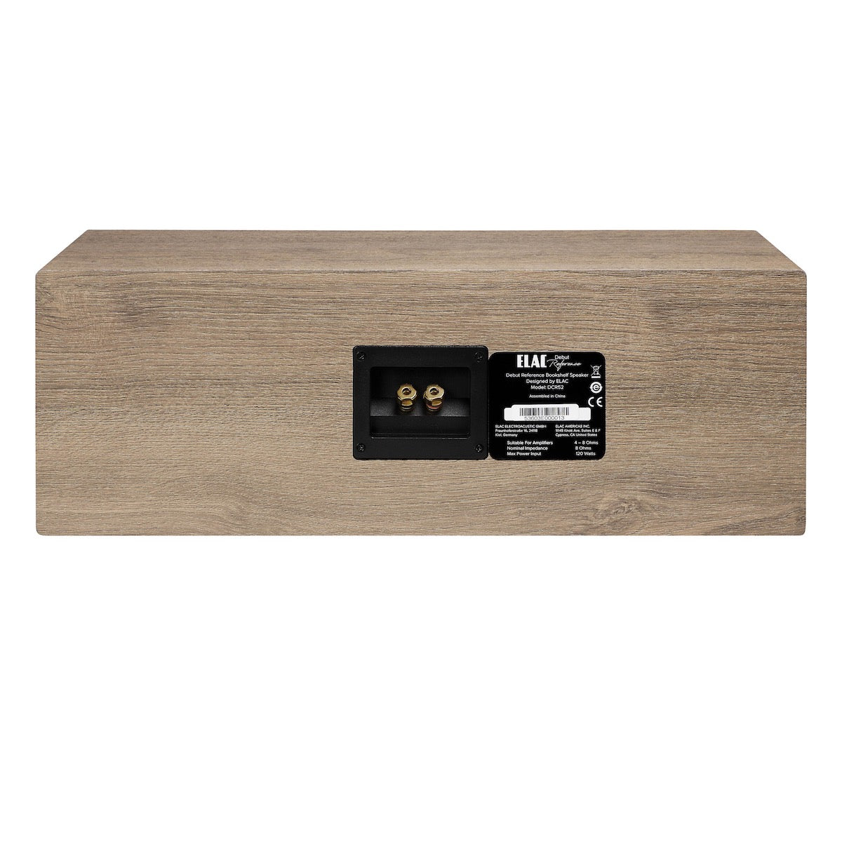 ELAC Debut Reference DCR52 - Centre Speaker - AVStore