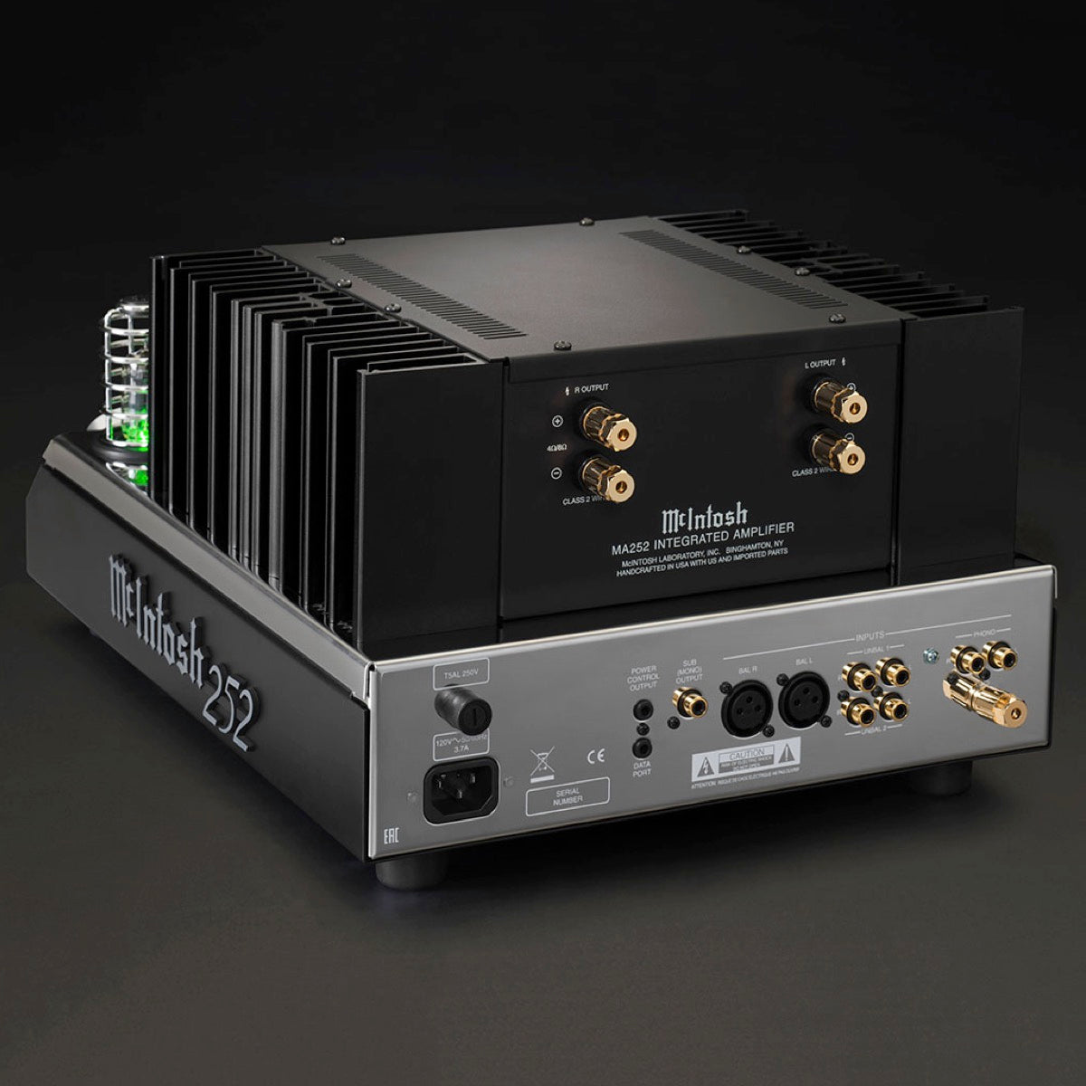 McIntosh Labs MA252 - 2 Channel Integrated Amplifier - AVStore