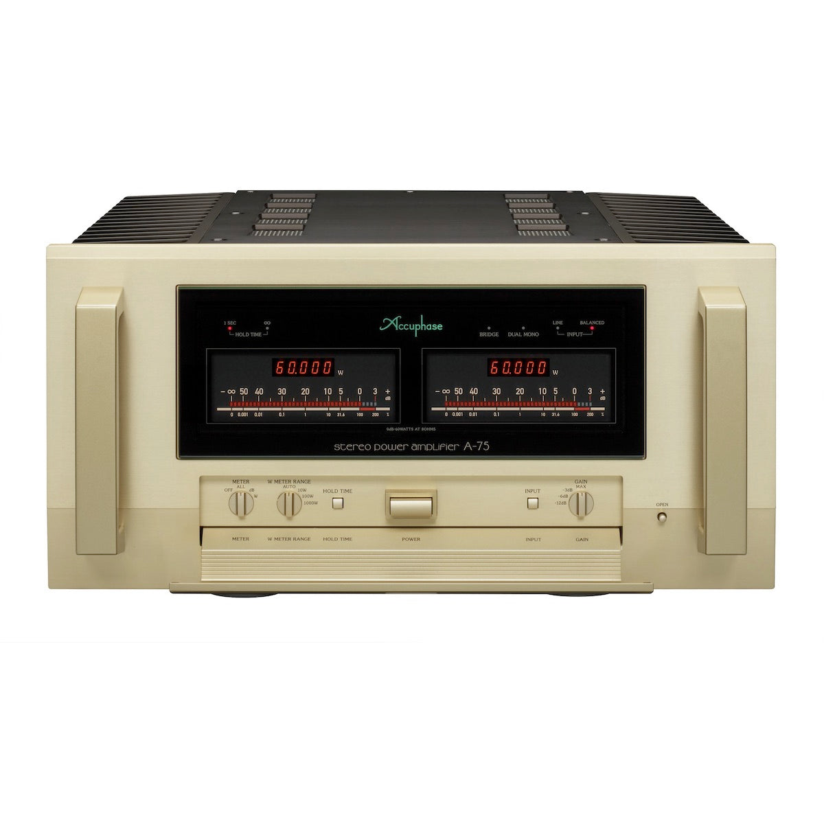 Accuphase A-75 - Stereo Power Amplifier - AVStore