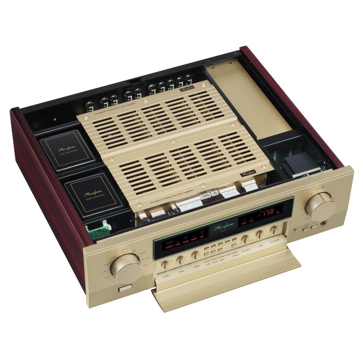 Accuphase C-2450 - Precision Stereo Control Center - AVStore