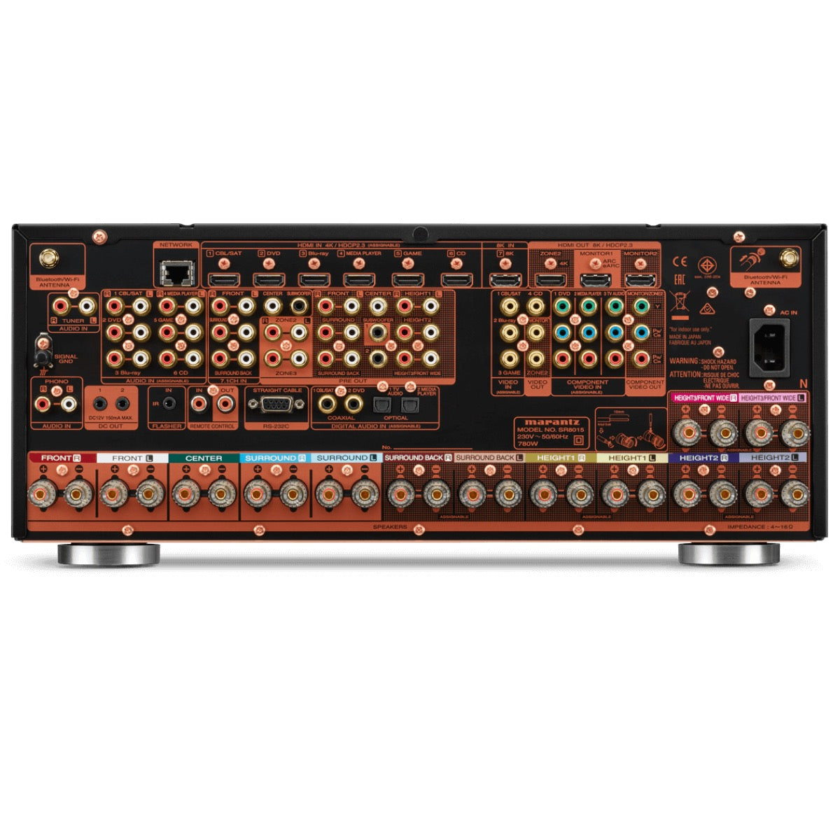 Marantz SR8015 - 11.2 Channel 8K AV Receiver - AVStore