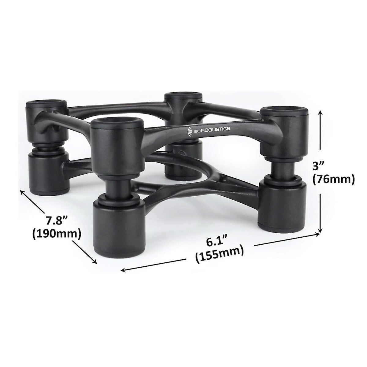 IsoAcoustics Aperta - Acoustic Isolation Stands - AVStore