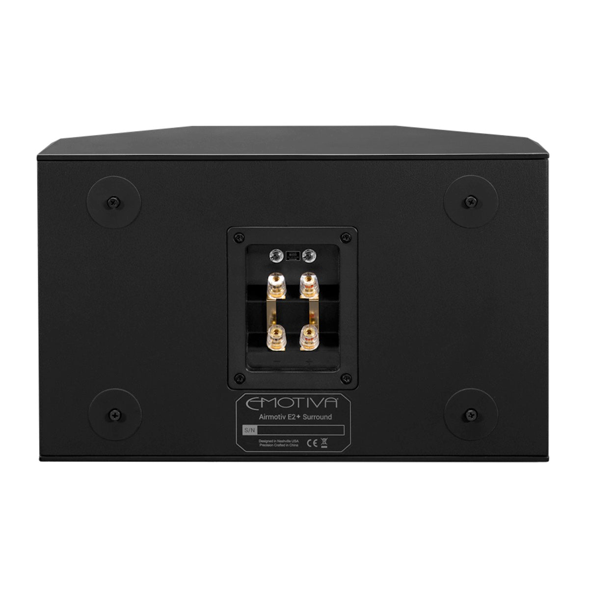 Emotiva Airmotiv E2+ Surround Speaker - Pair - AVStore