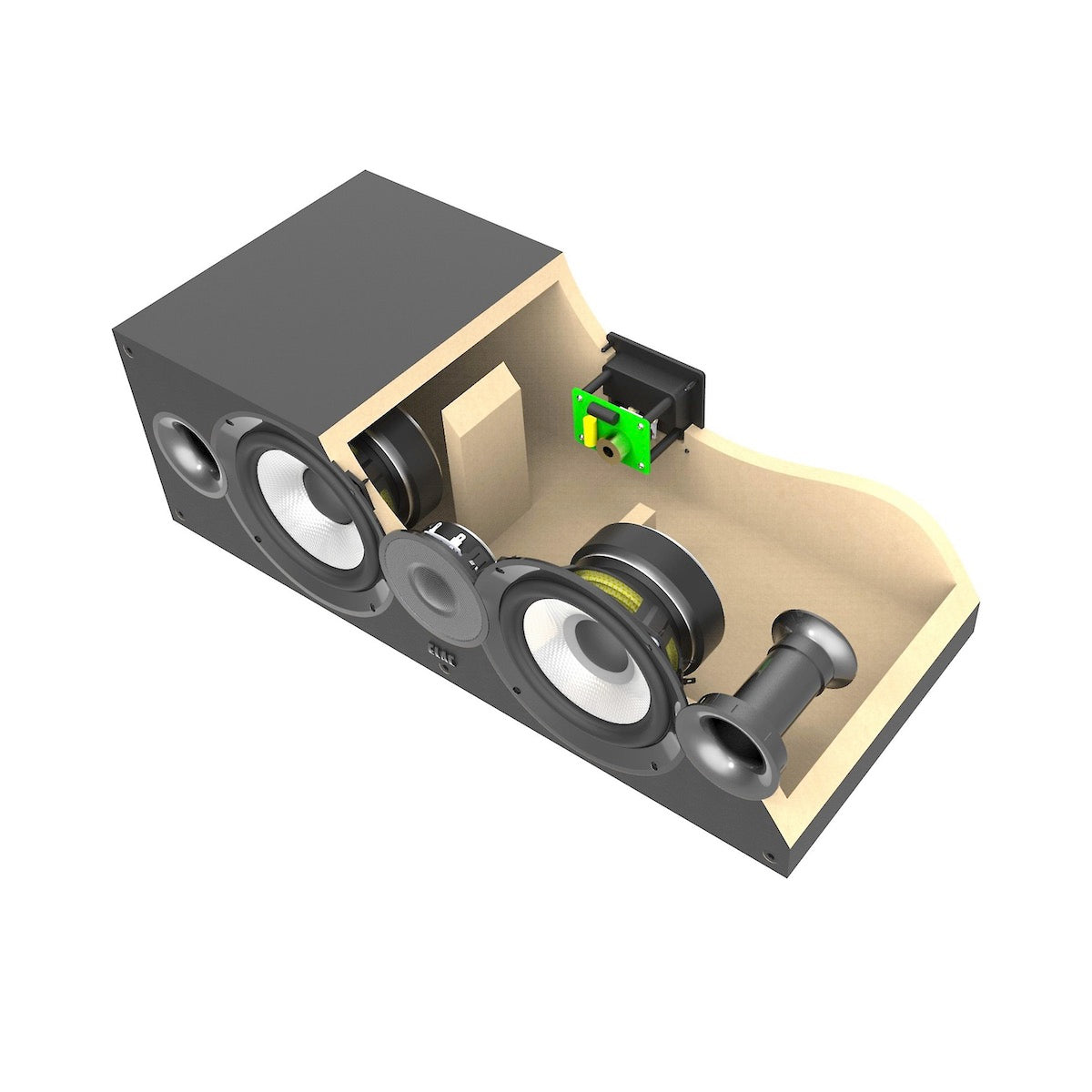 ELAC Debut 2.0 C6.2 - Center Speaker - AVStore