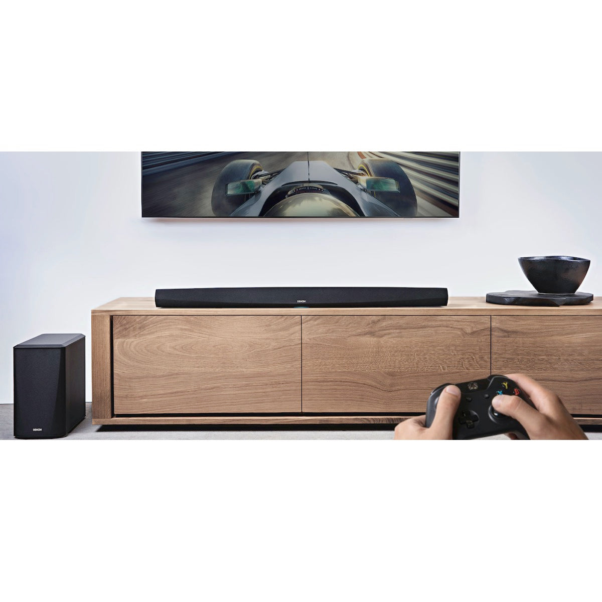 Denon DHT-S516H - Soundbar and Wireless Subwoofer - AVStore