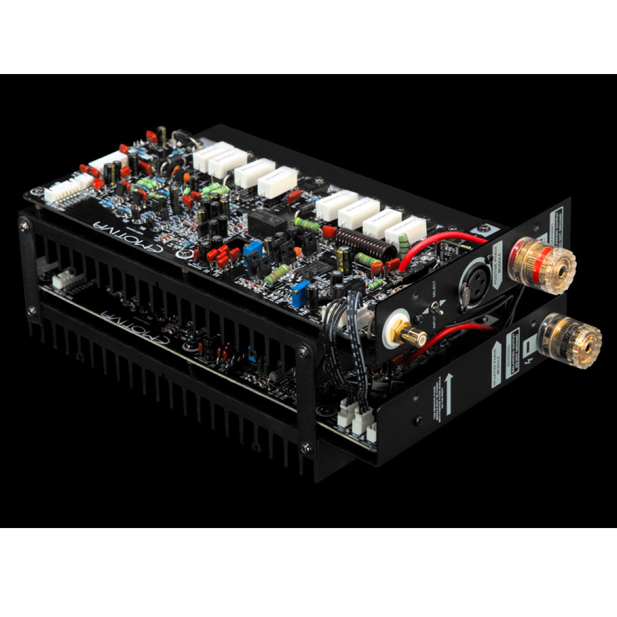 Emotiva XPA DR-3 - Differential Reference™ Three-Channel Power Amplifier - AVStore