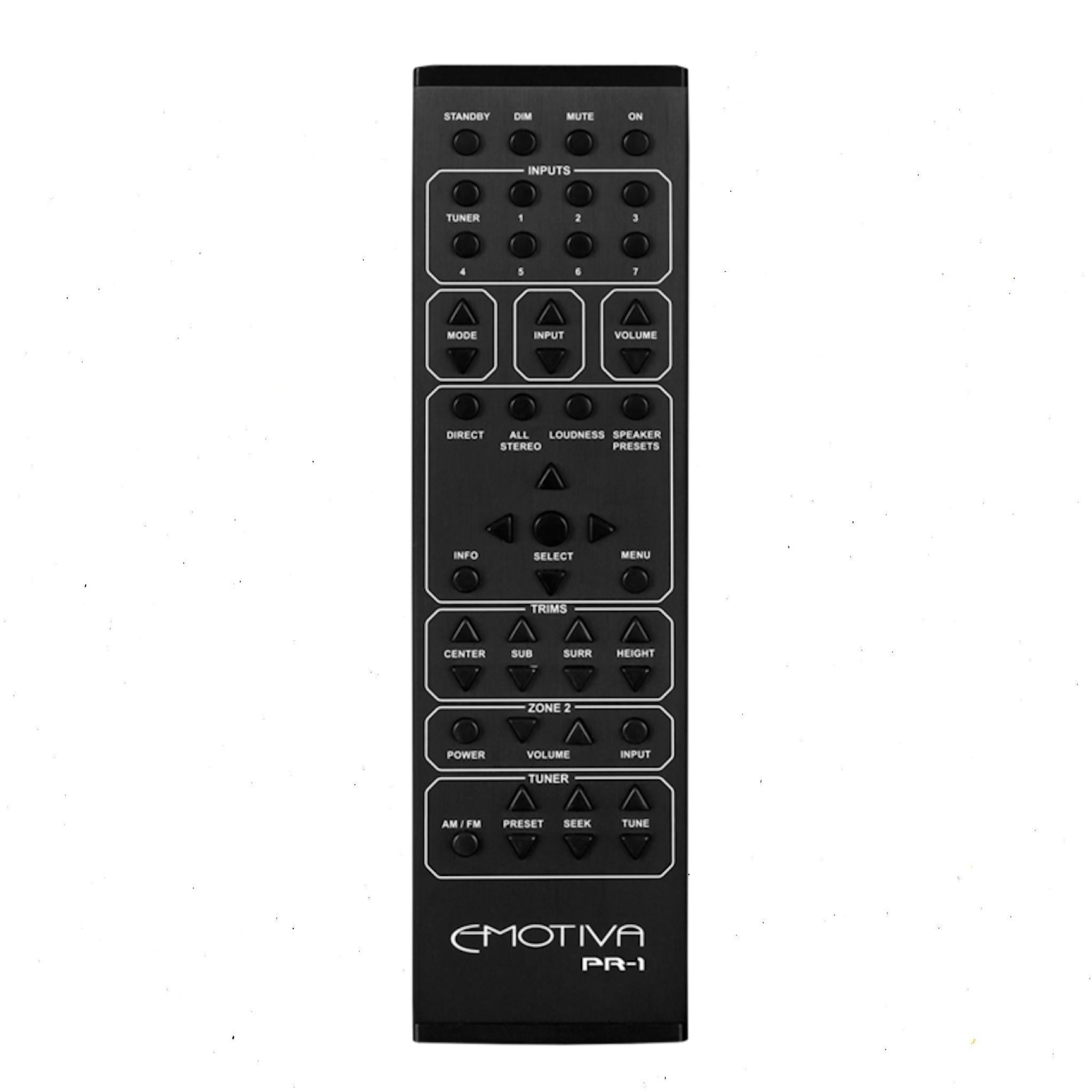 Emotiva RMC-1 - 16 Channel Dolby Atmos & DTS:X Cinema Processor - AVStore