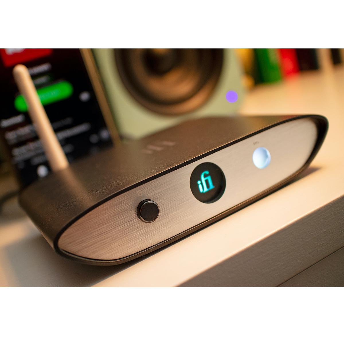 iFi ZEN Blue - High Resolution Wireless Streamer - AVStore