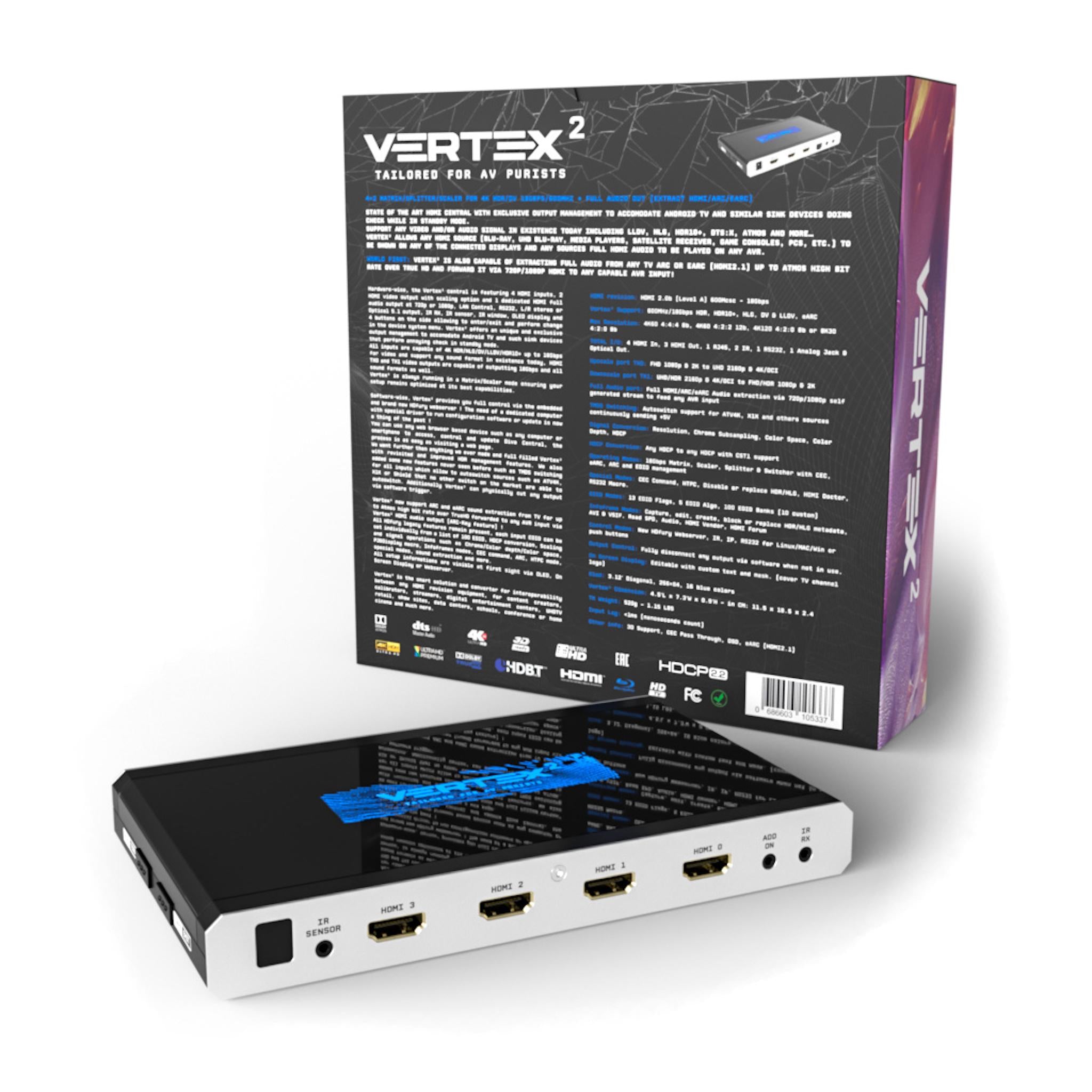 HDFury 4K Vertex2 18Gbps - Video Processor - AVStore