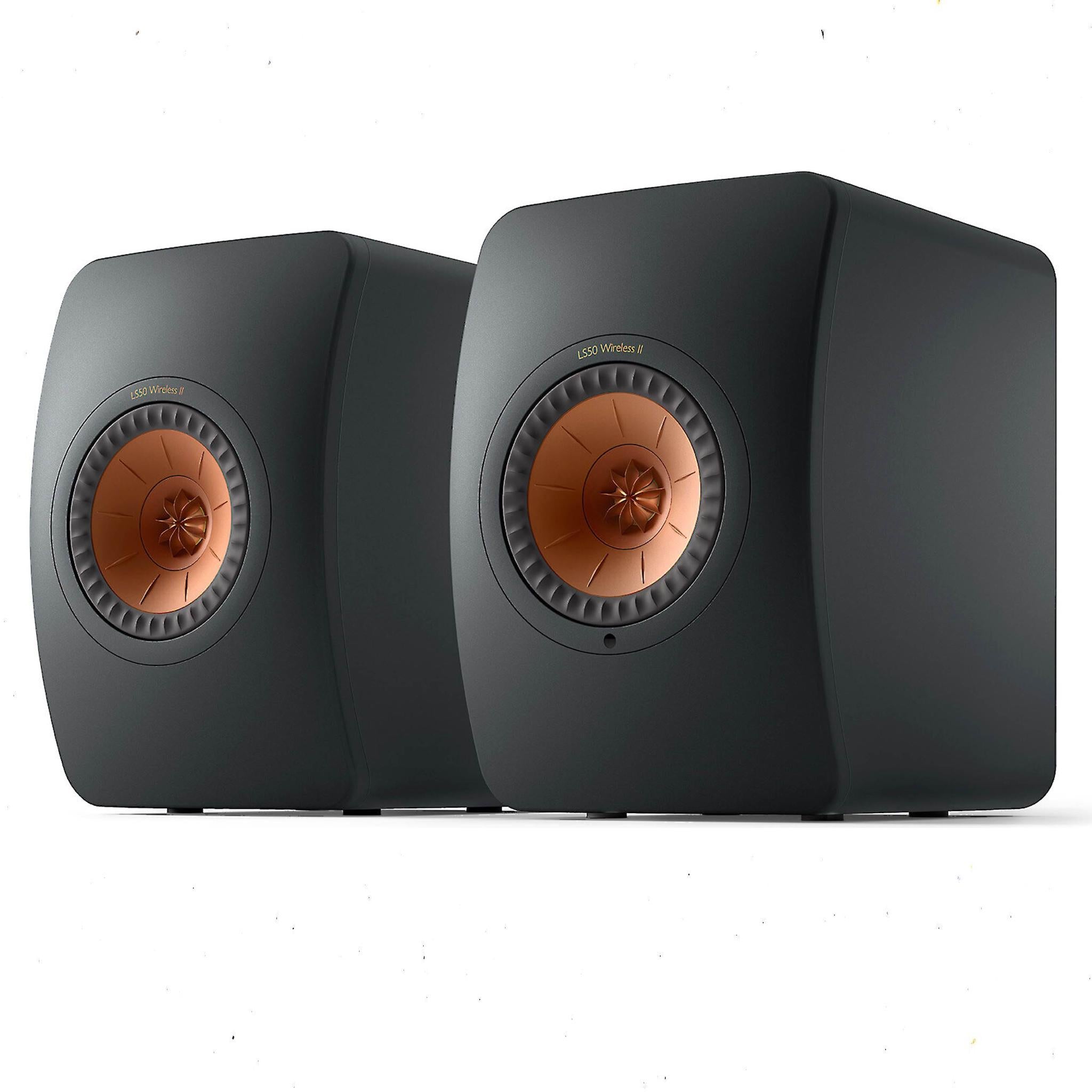 KEF LS50 Wireless 2 - Active Bookshelf Speaker - Pair - AVStore