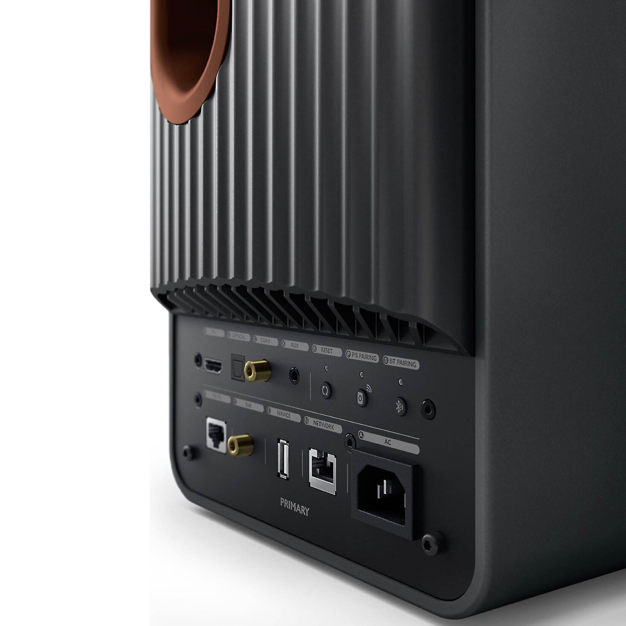 KEF LS50 Wireless 2 - Active Bookshelf Speaker - Pair - AVStore