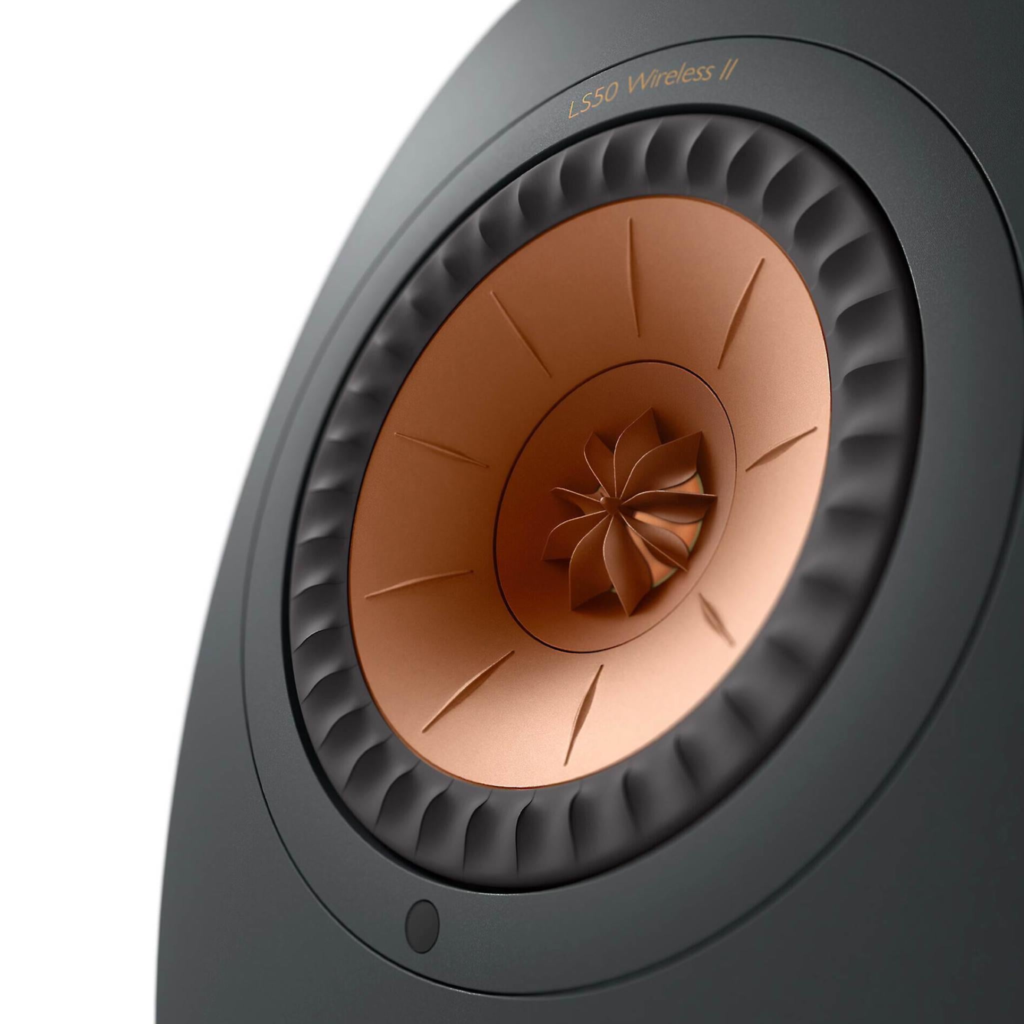 KEF LS50 Wireless 2 - Active Bookshelf Speaker - Pair - AVStore