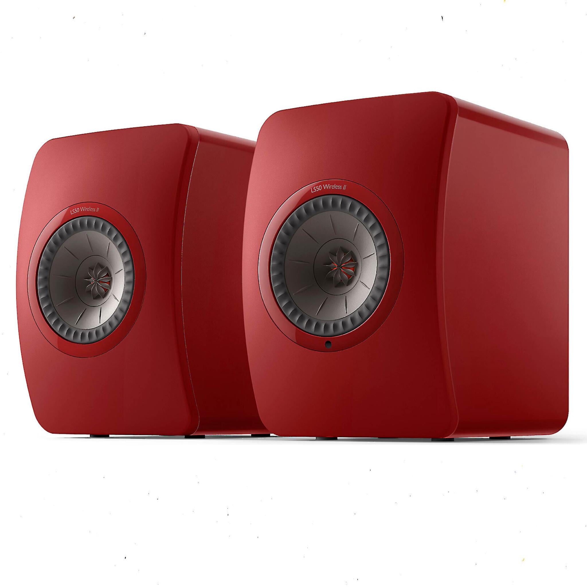KEF LS50 Wireless 2 - Active Bookshelf Speaker - Pair - AVStore