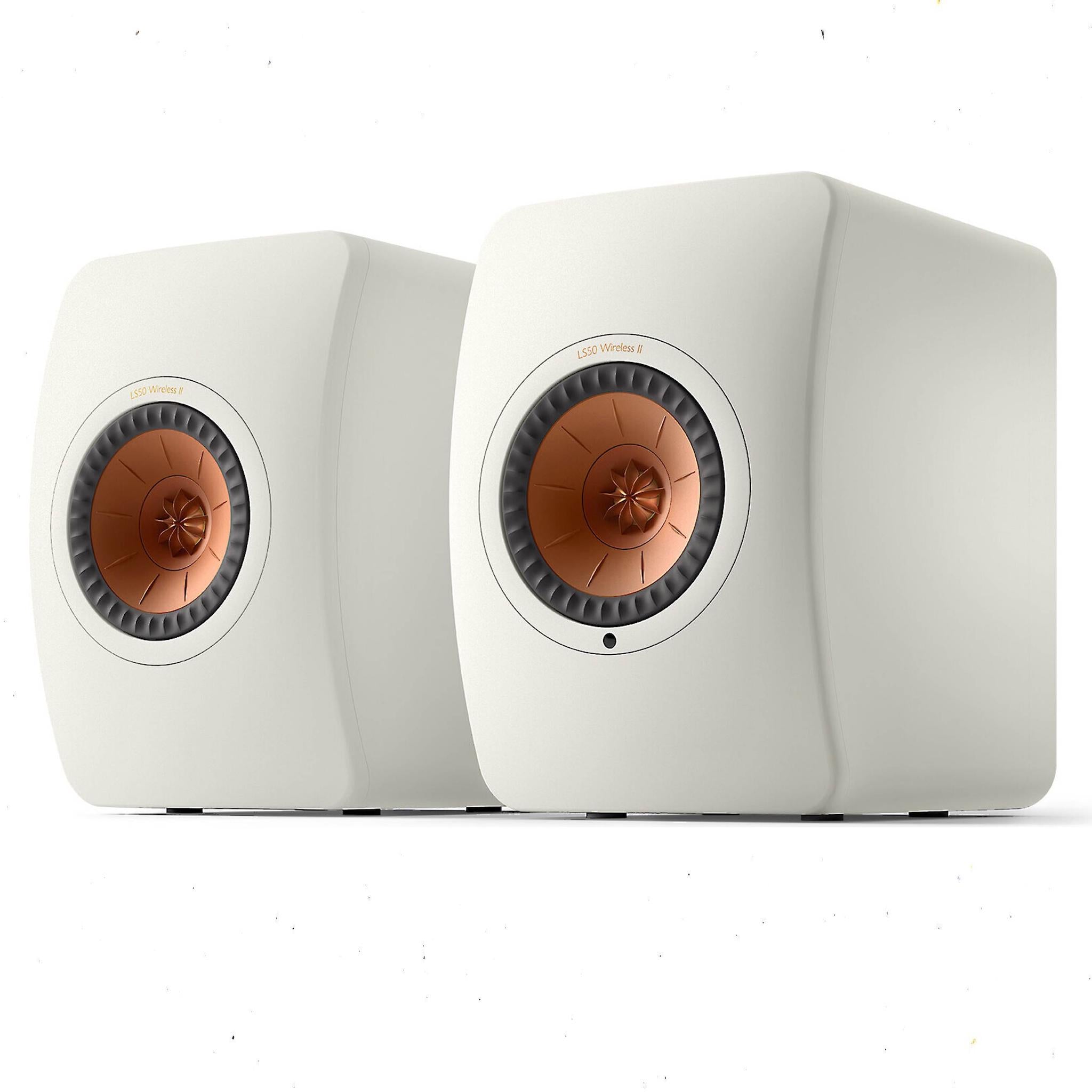 KEF LS50 Wireless 2 - Active Bookshelf Speaker - Pair - AVStore