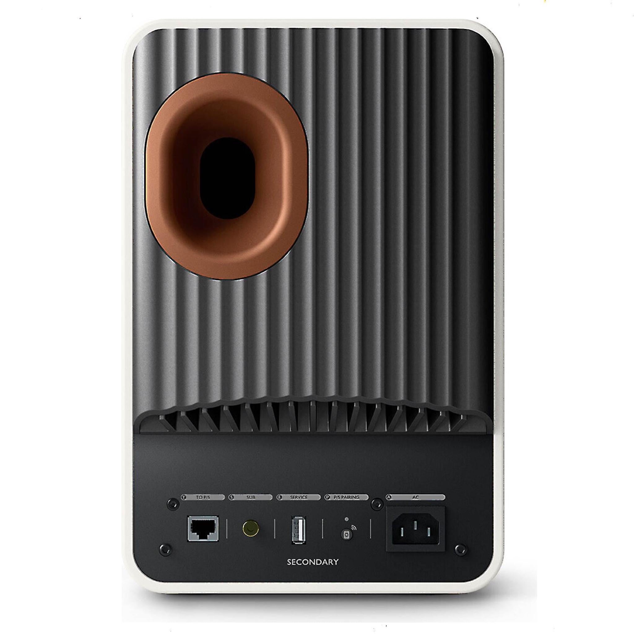 KEF LS50 Wireless 2 - Active Bookshelf Speaker - Pair - AVStore