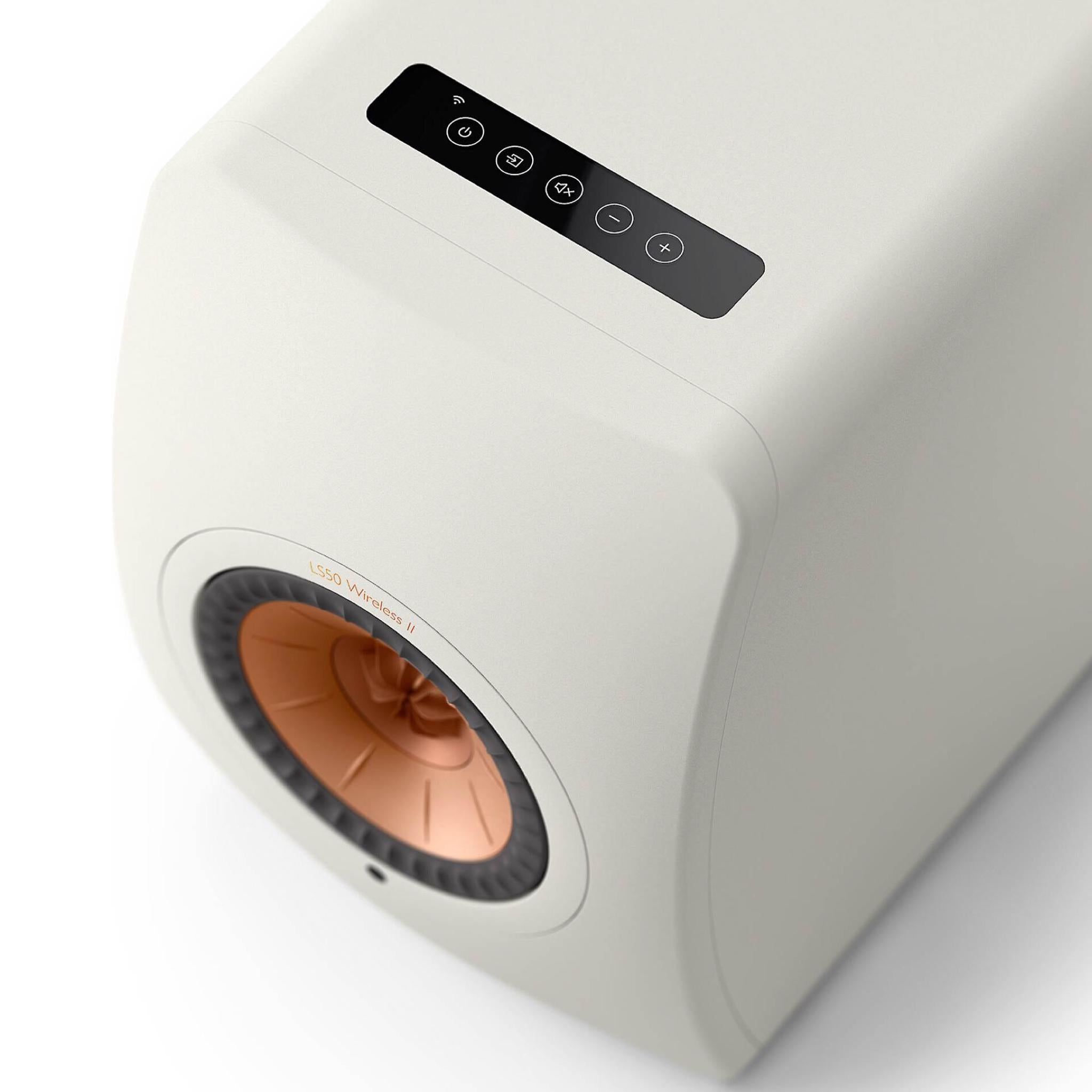 KEF LS50 Wireless 2 - Active Bookshelf Speaker - Pair - AVStore