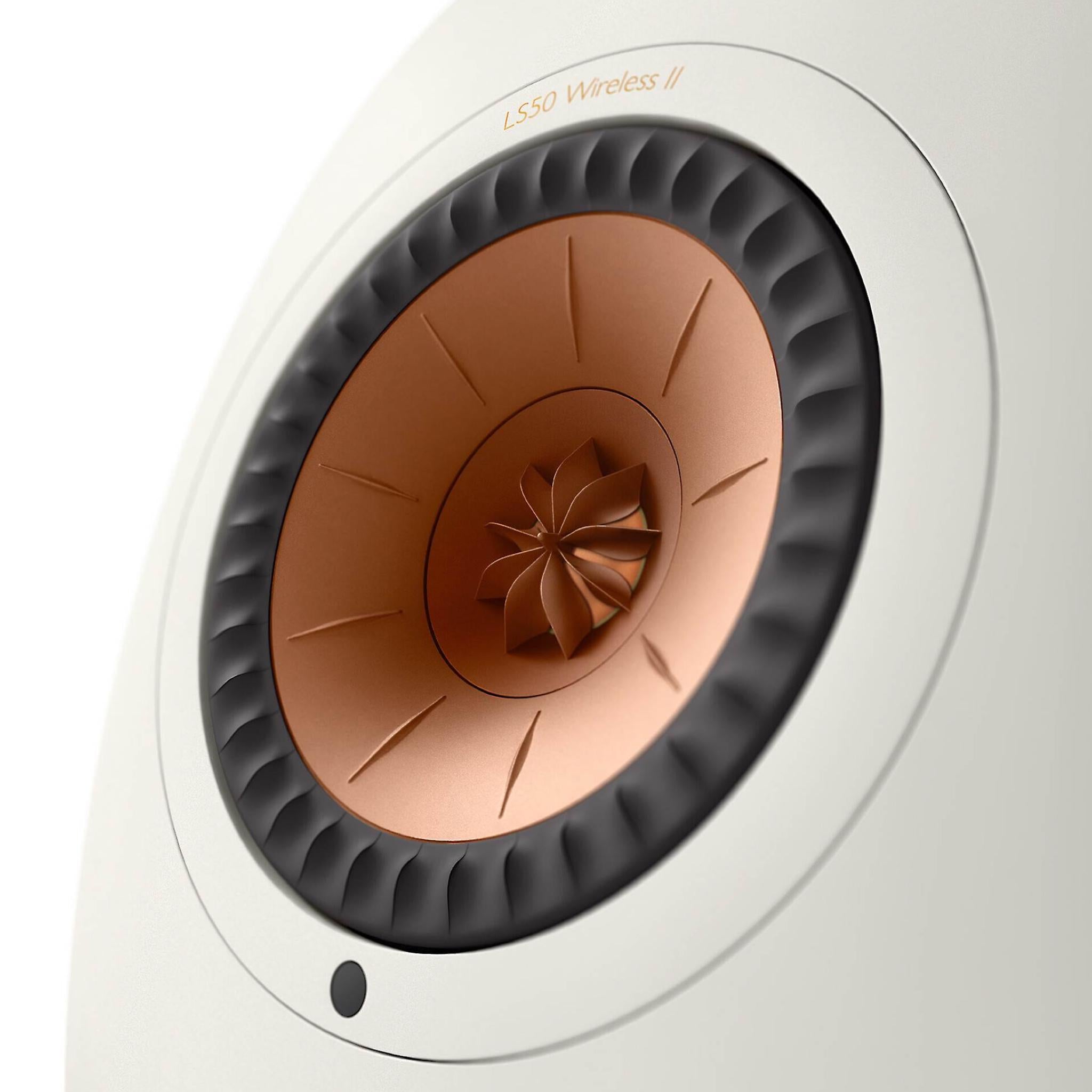 KEF LS50 Wireless 2 - Active Bookshelf Speaker - Pair - AVStore