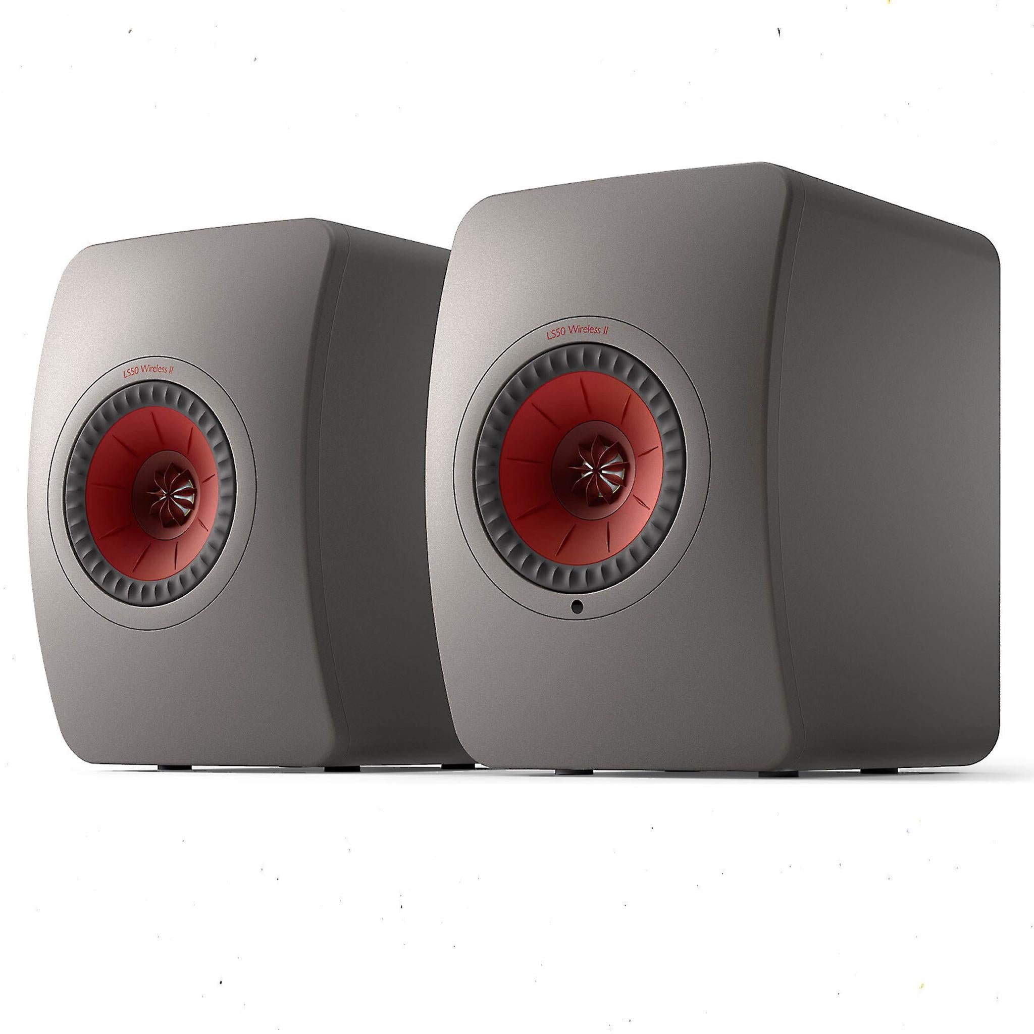 KEF LS50 Wireless 2 - Active Bookshelf Speaker - Pair - AVStore