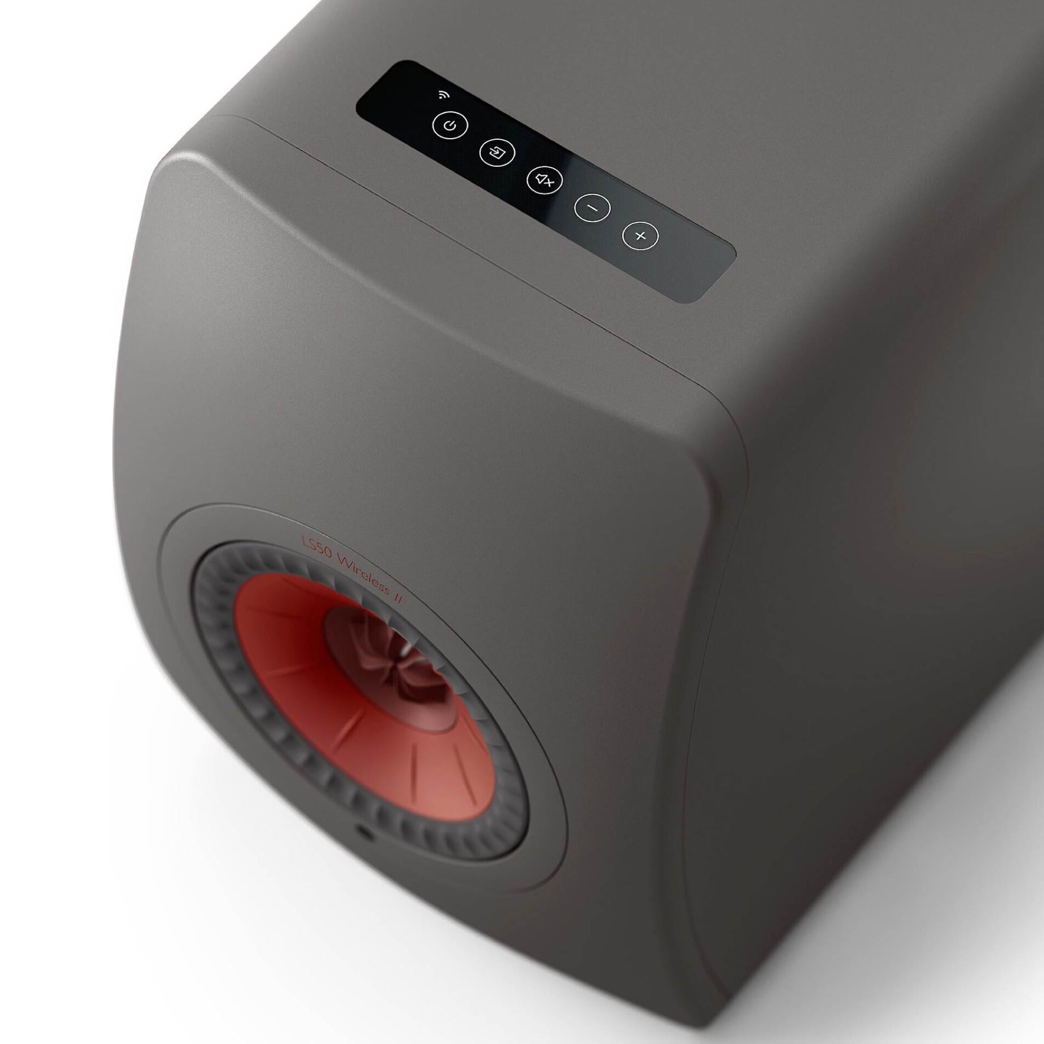 KEF LS50 Wireless 2 - Active Bookshelf Speaker - Pair - AVStore