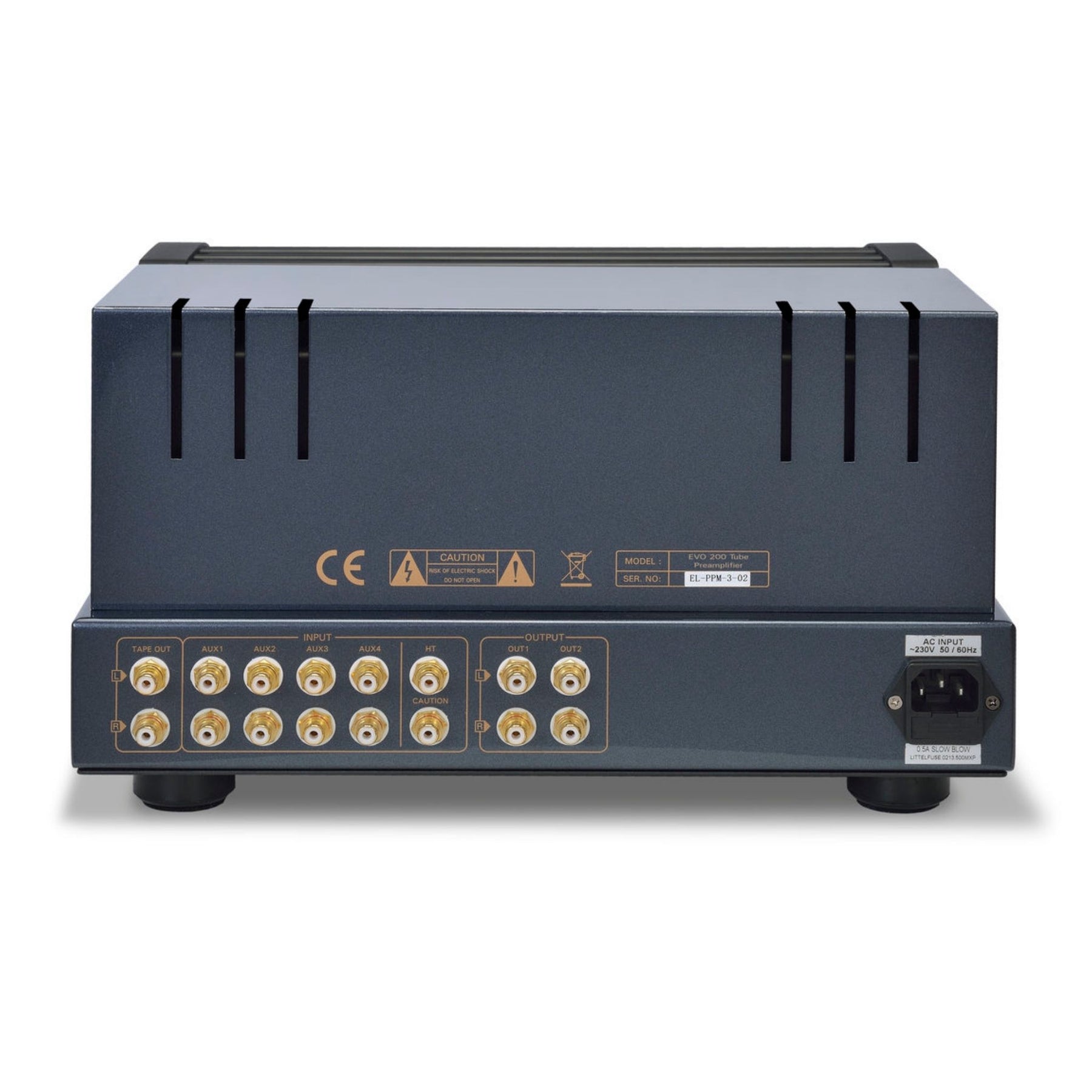 PrimaLuna Evo 200 Pre - Tube Preamplifier - AVStore