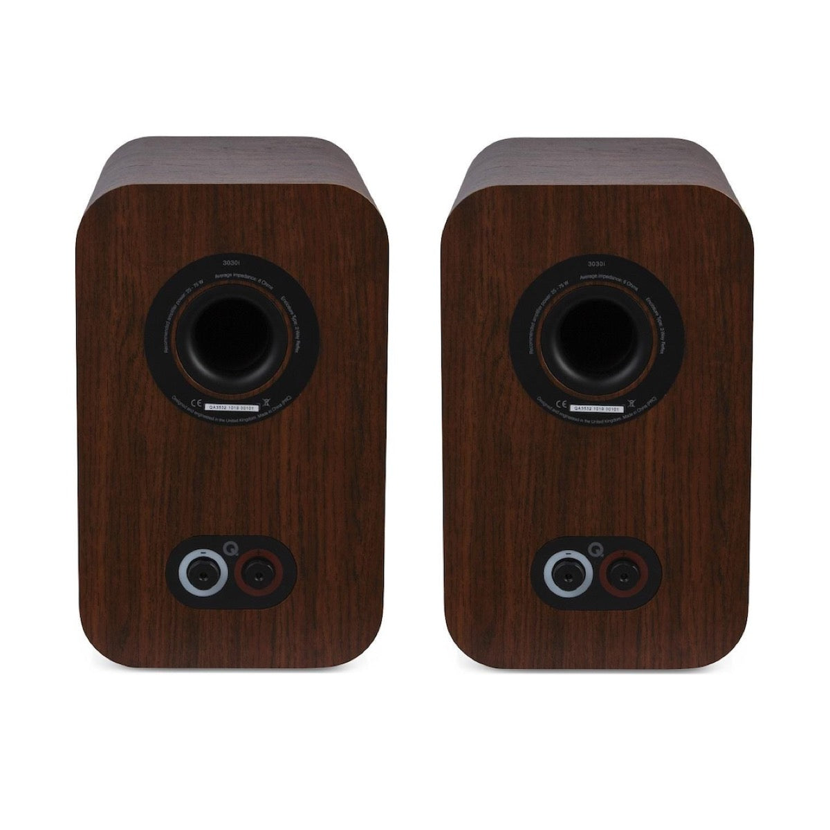 Q Acoustics 3030i - Bookshelf Speaker - Pair - AVStore